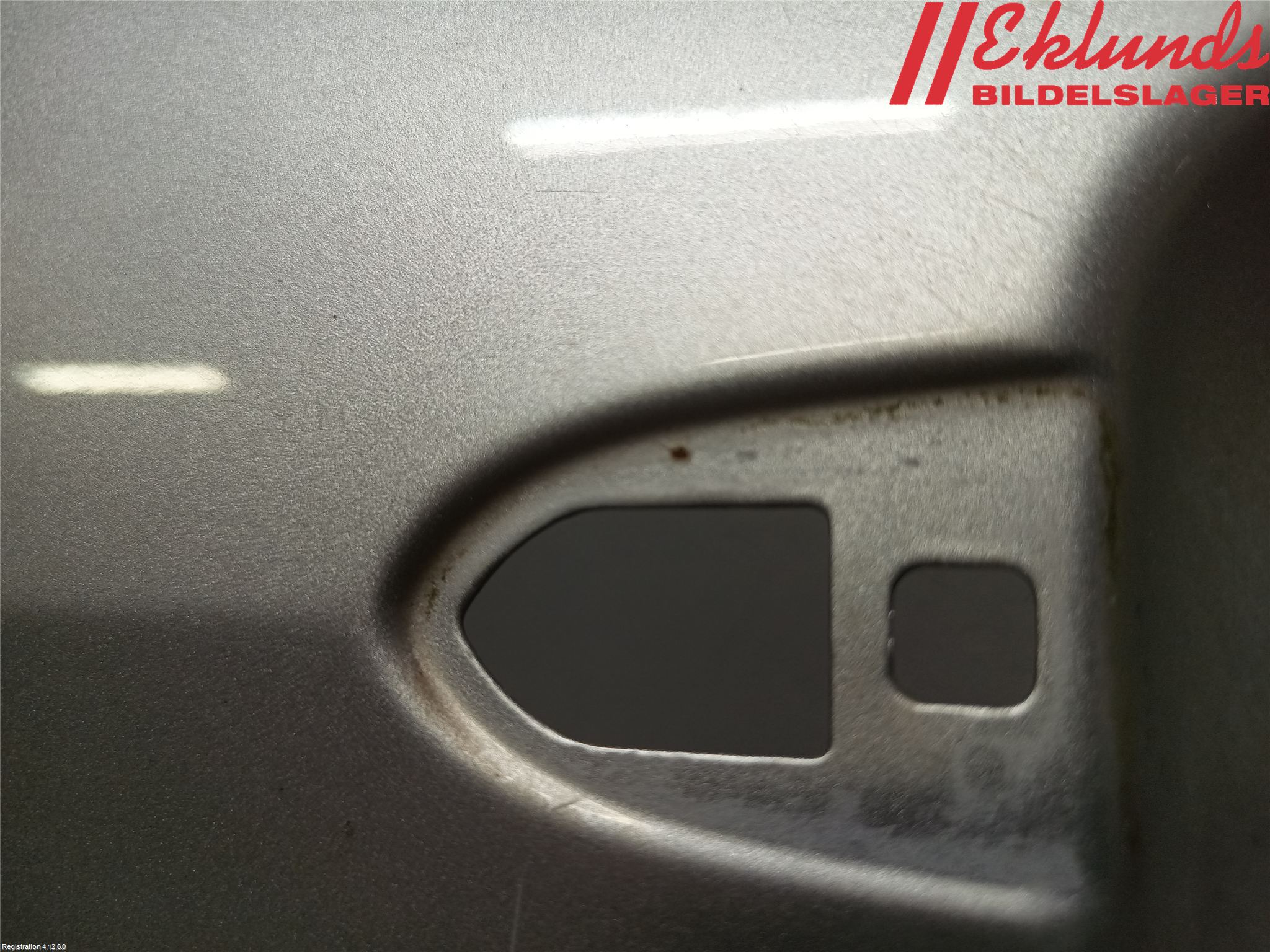 Kia RIO 12-16 Dörr Bak Vänster