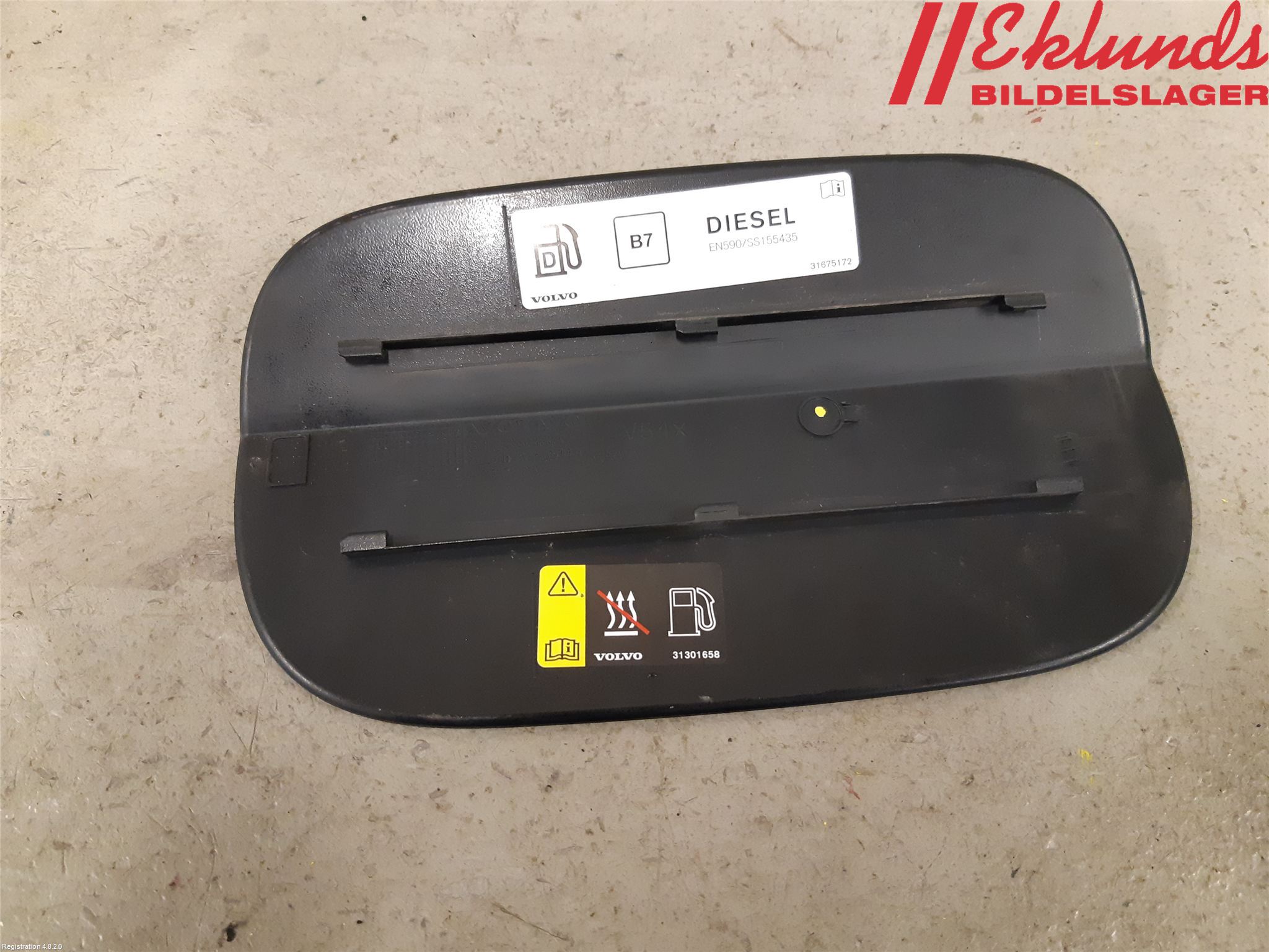 Volvo S90 17->> Tanklucka