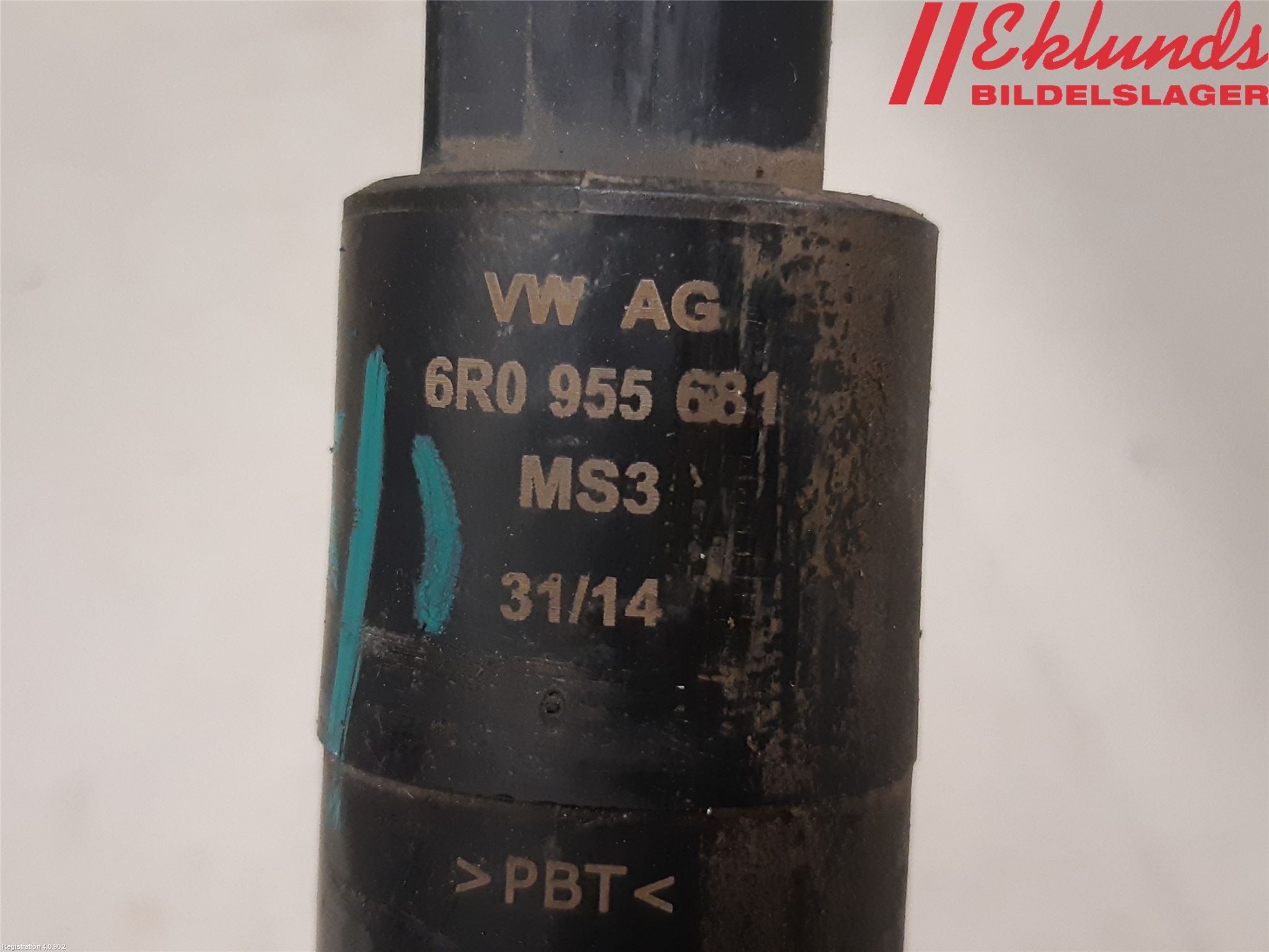 Skoda OCTAVIA (5E) 13-20 Spolarpump Högtryck