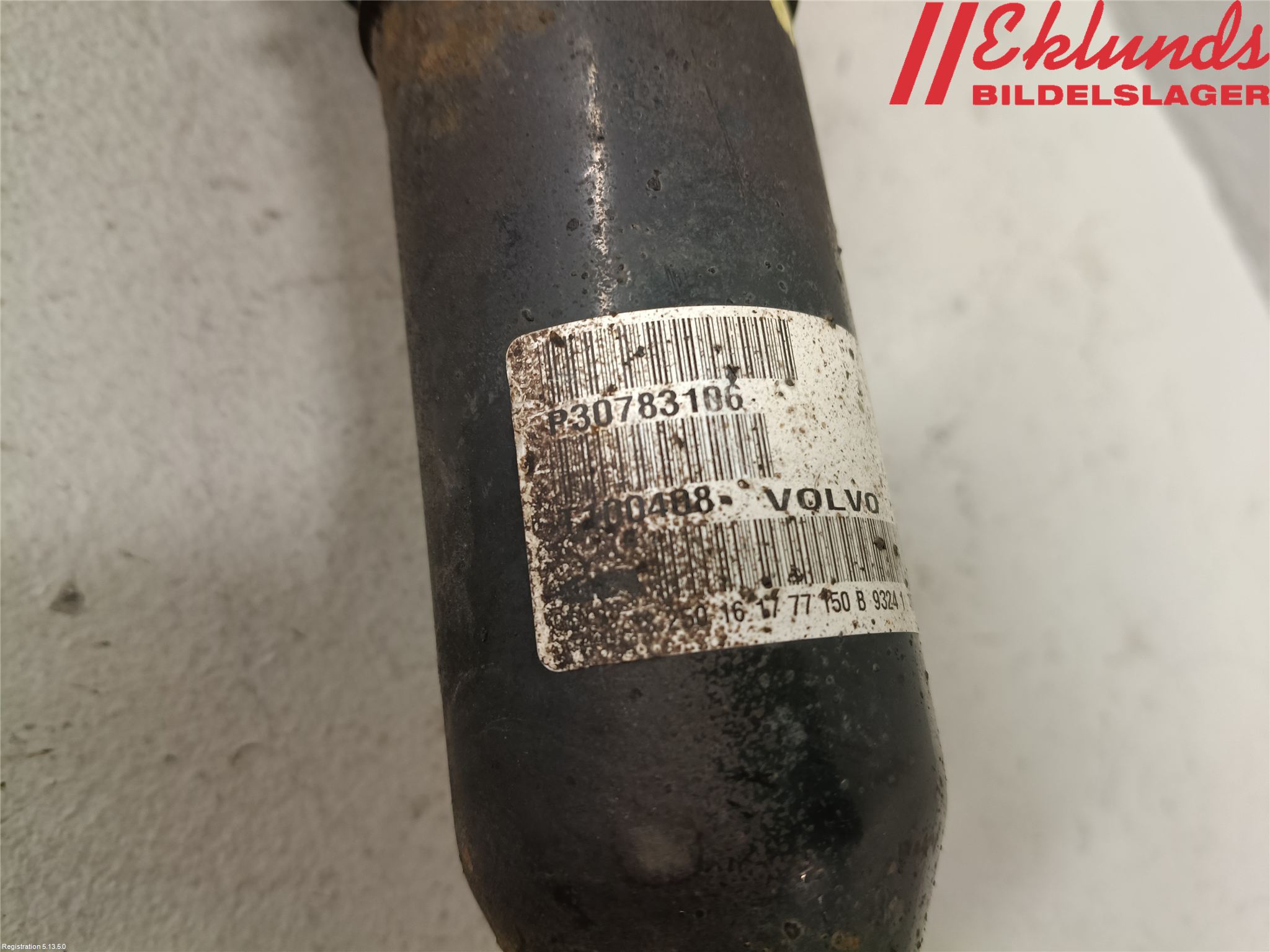 Volvo XC90 07-14 Drivaxel Fram Höger