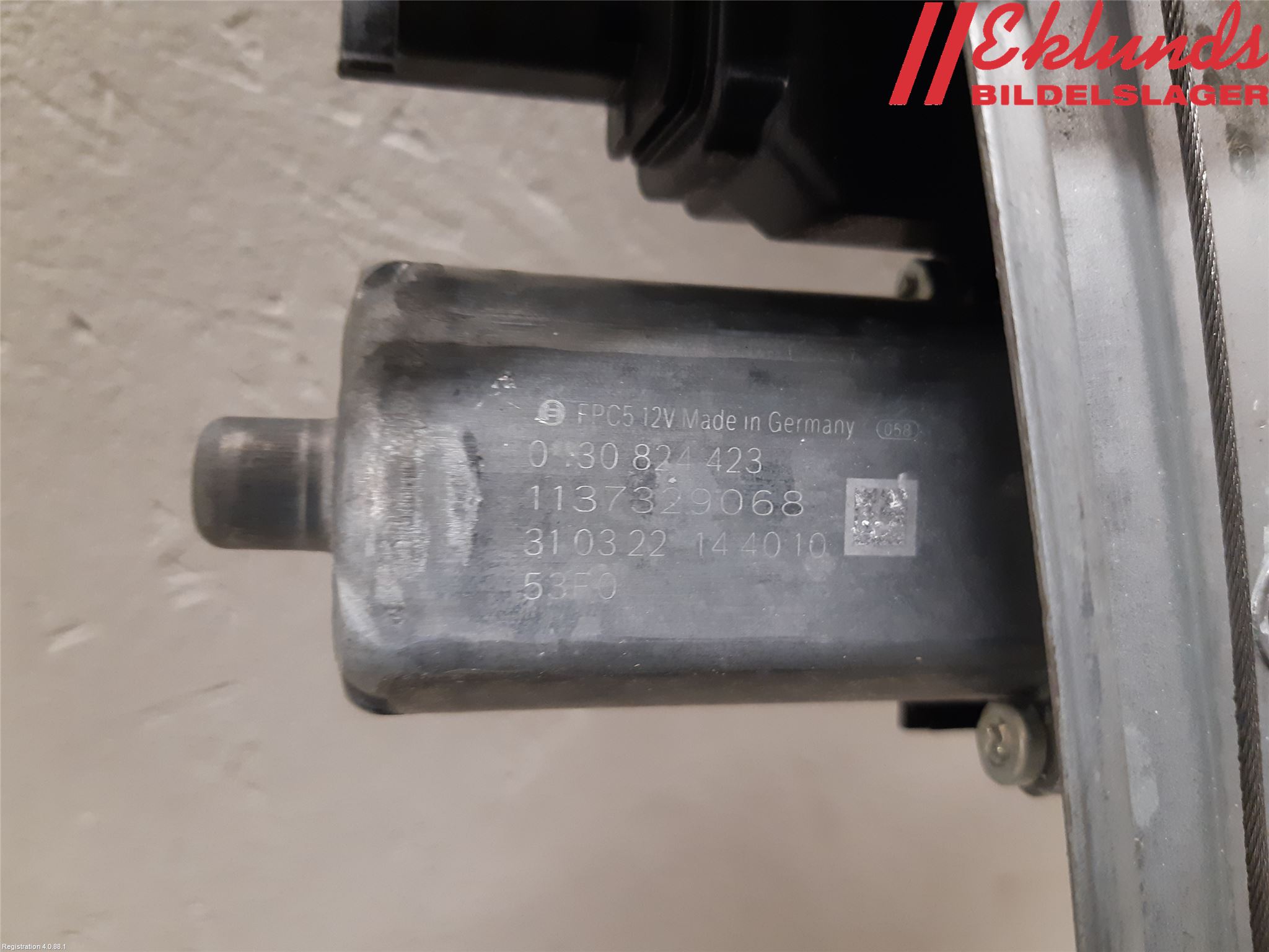 Citroen COTROEN C3 17-24 Fönsterhiss El Kompl