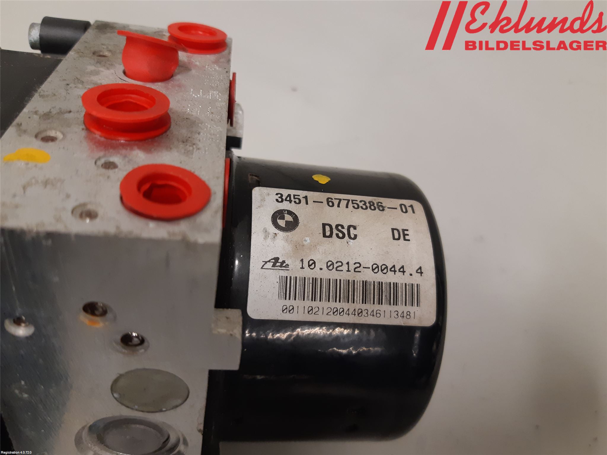 BMW 3 E90/91 SED/TOU 05-12 Abs Hydraulaggregat