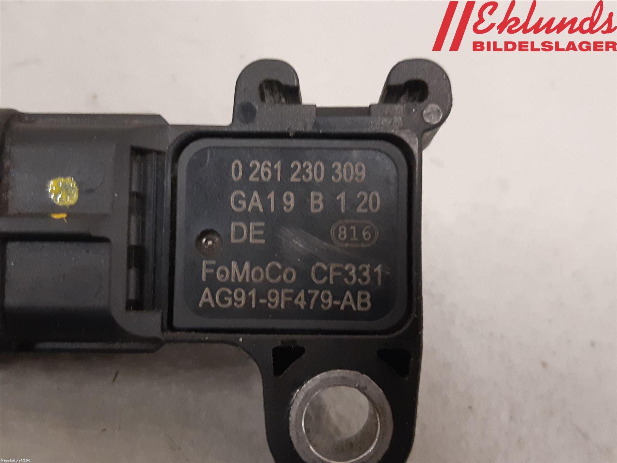 Ford FOCUS 15-18 Injmappsensor
