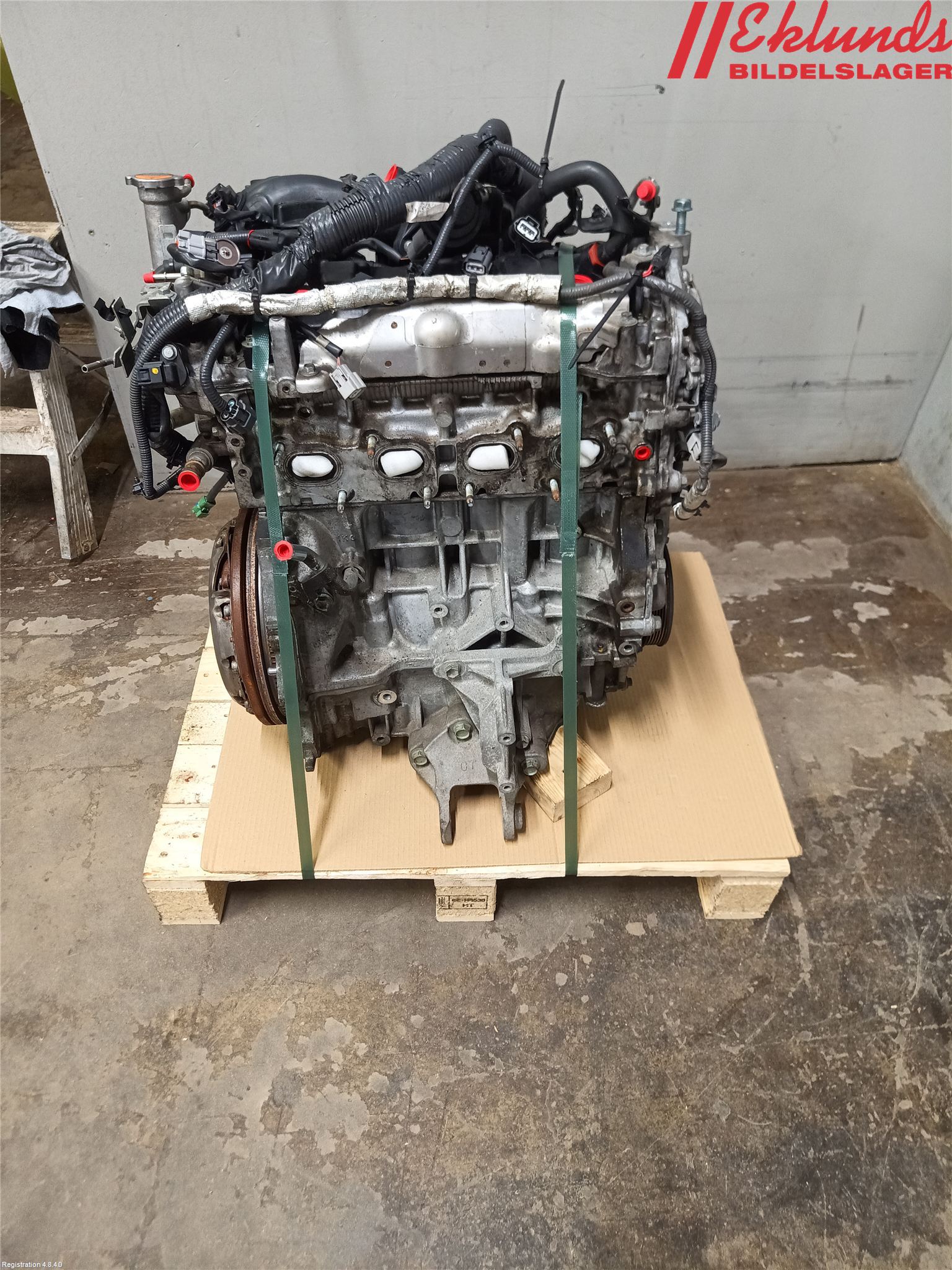 Nissan JUKE 10-14 Motor Bensin