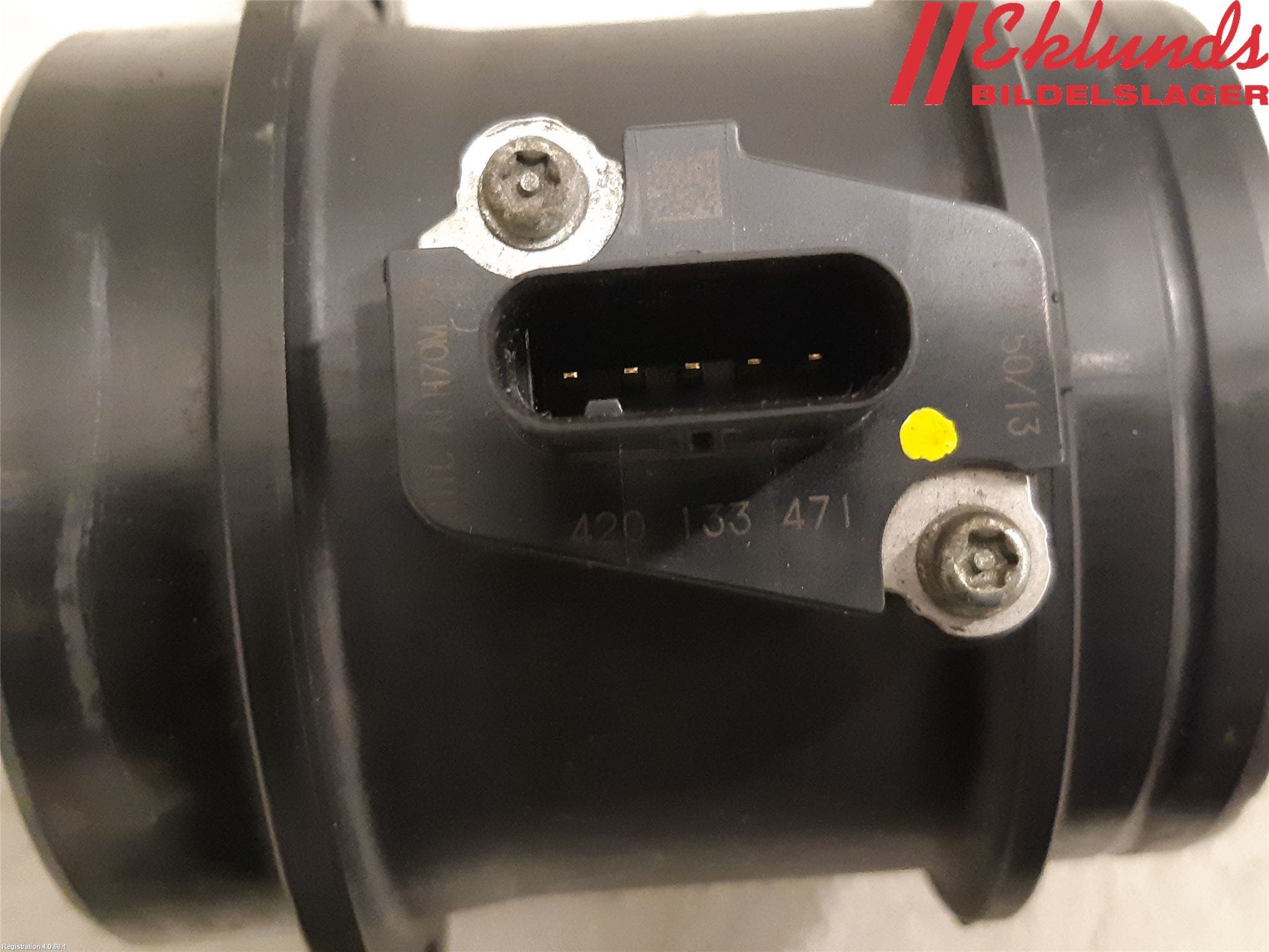 Audi Q5 09-16 Injluftmassamätare