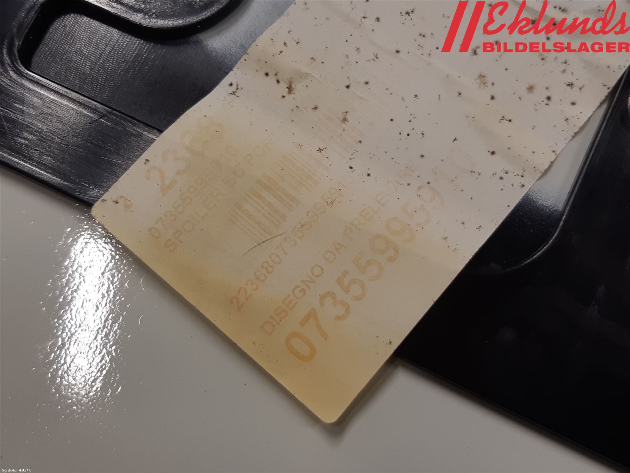 Jeep RENEGADE Spoiler Baklucka