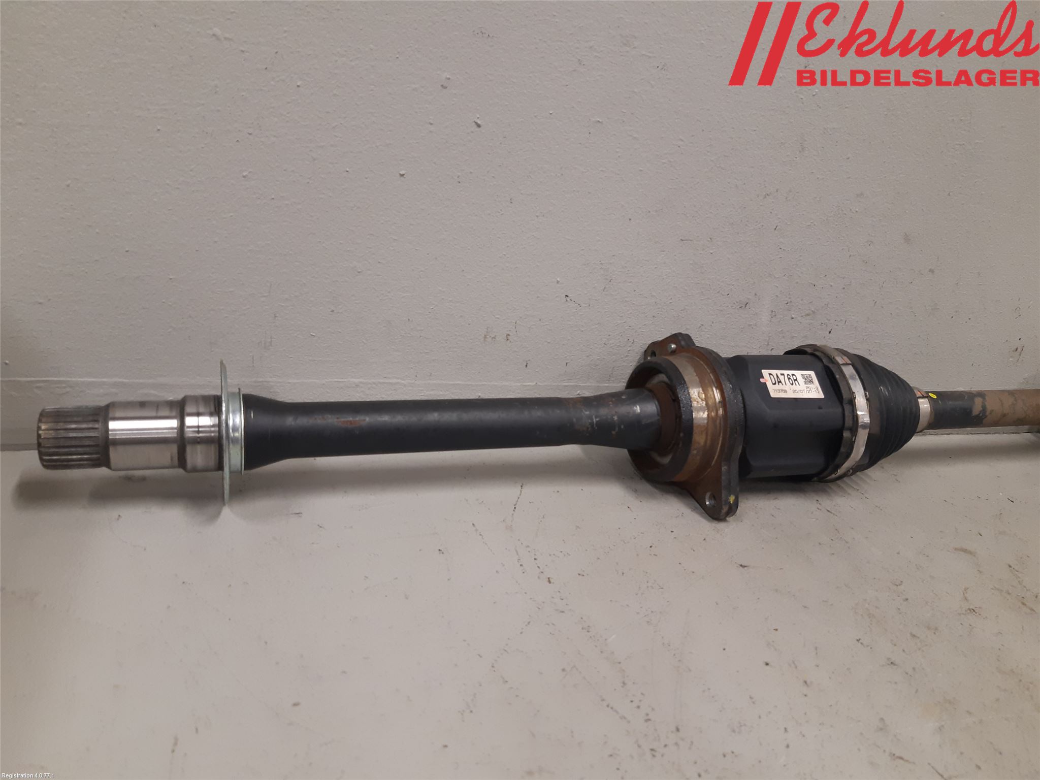 Toyota RAV4 19- Drivaxel Fram Höger