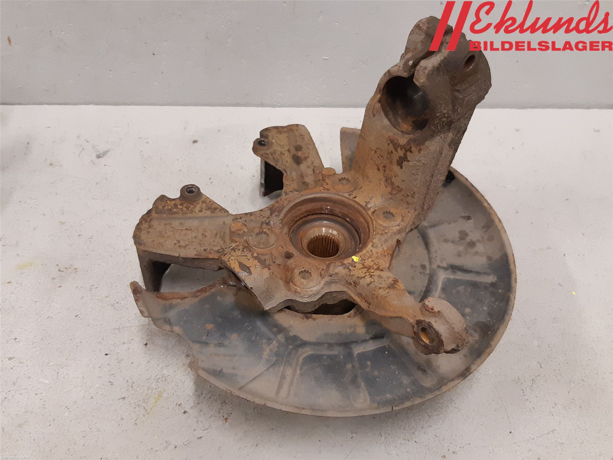 Volkswagen VW GOLF VI 09-13 Styrspindel Lagerhus Hö