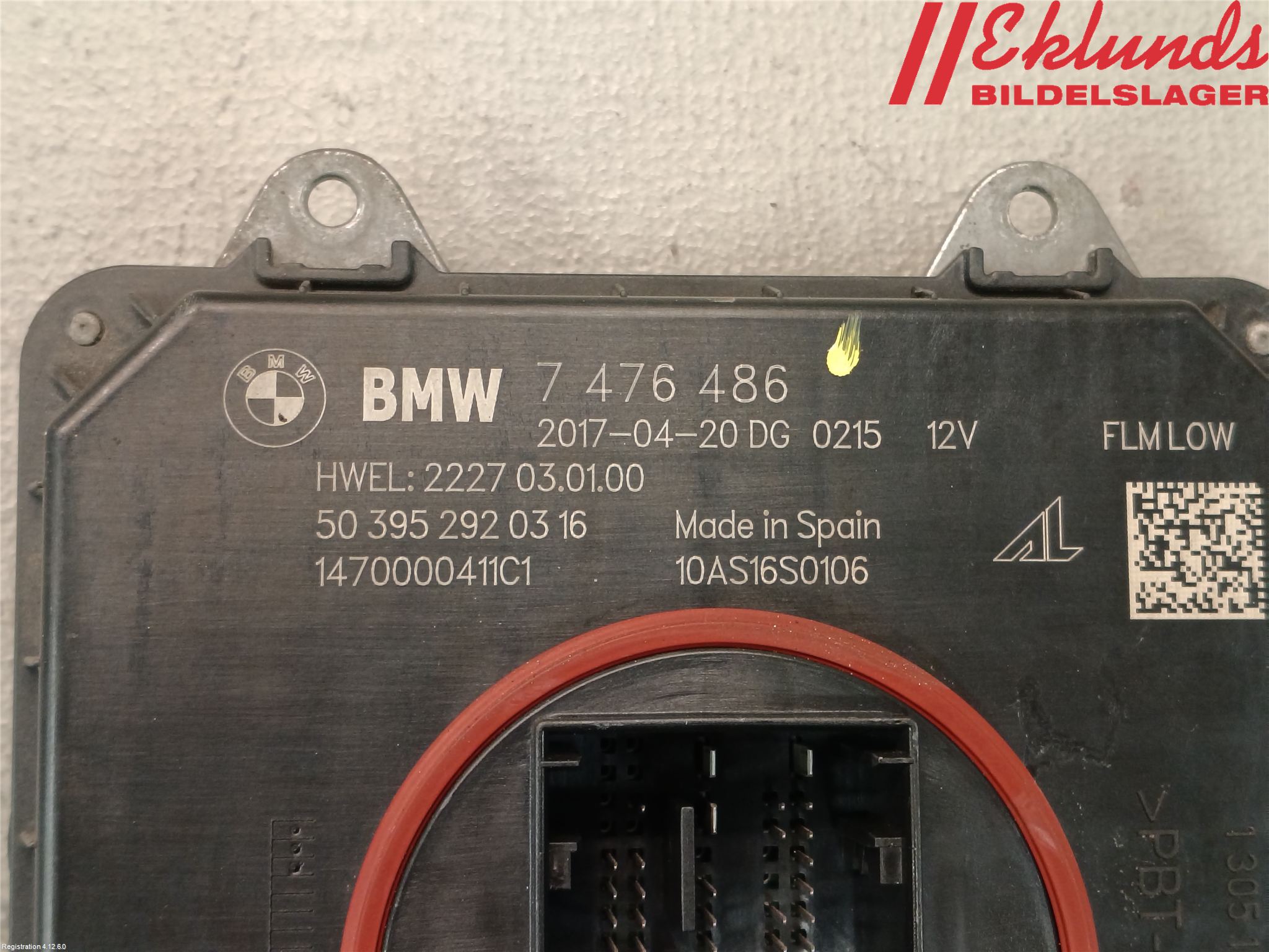 BMW 5 G30/G31/F90 17-23 Styrenhet Strålkastare