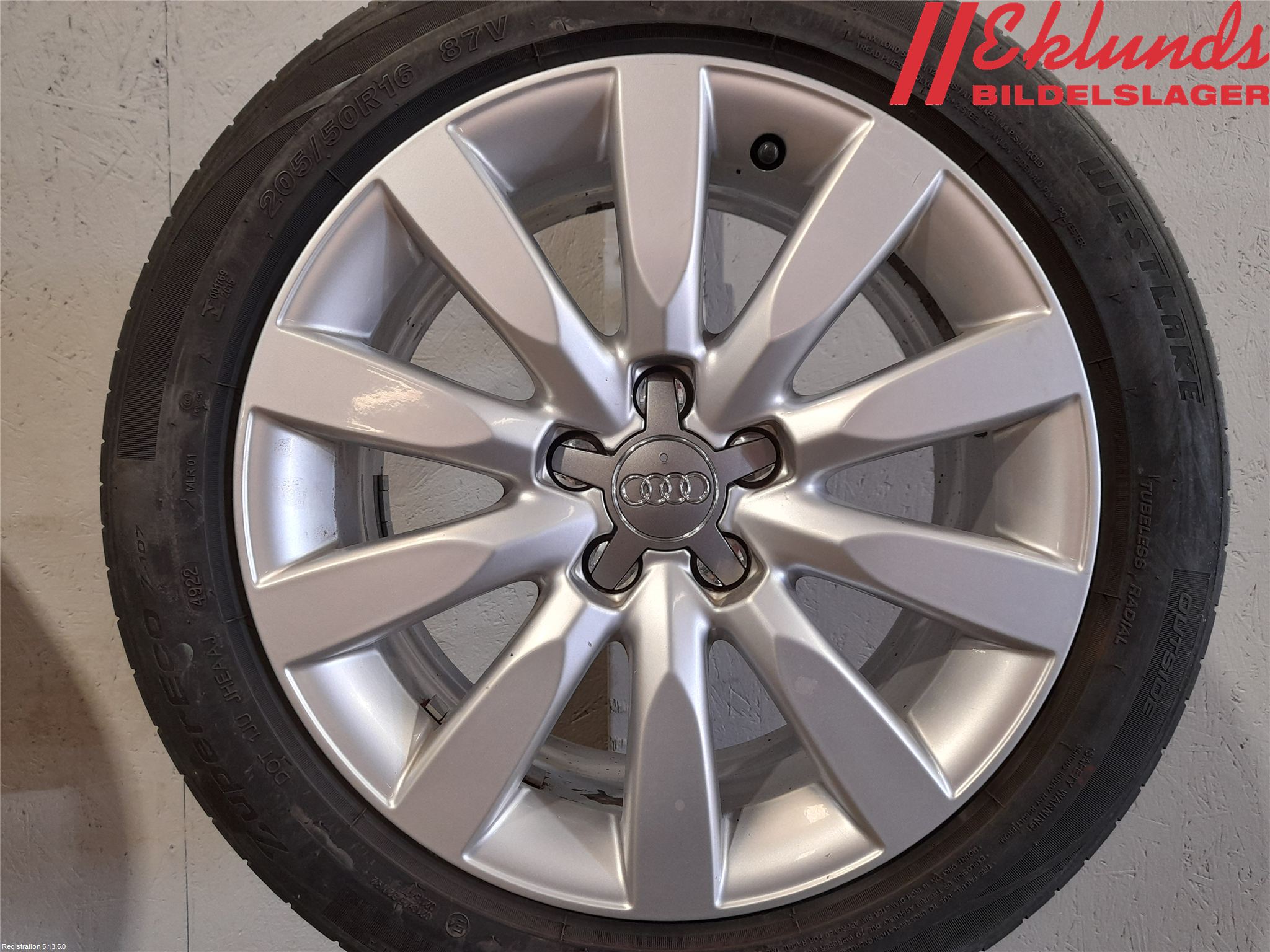Audi A1/S1 11-18 Sommardäck Alumfälg 4St