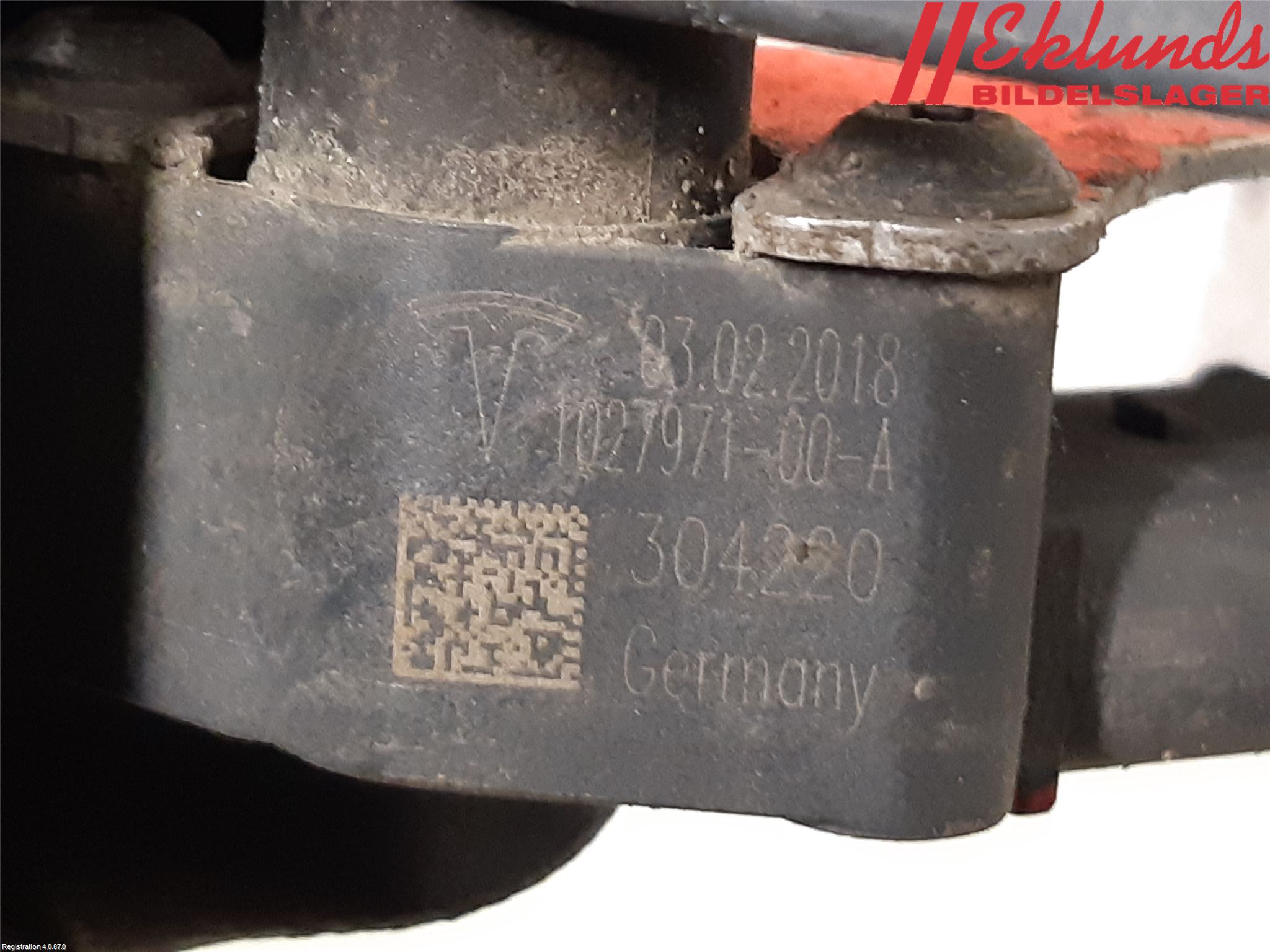 Tesla MODEL S 13- Nivå-Luftfjädring Sensor