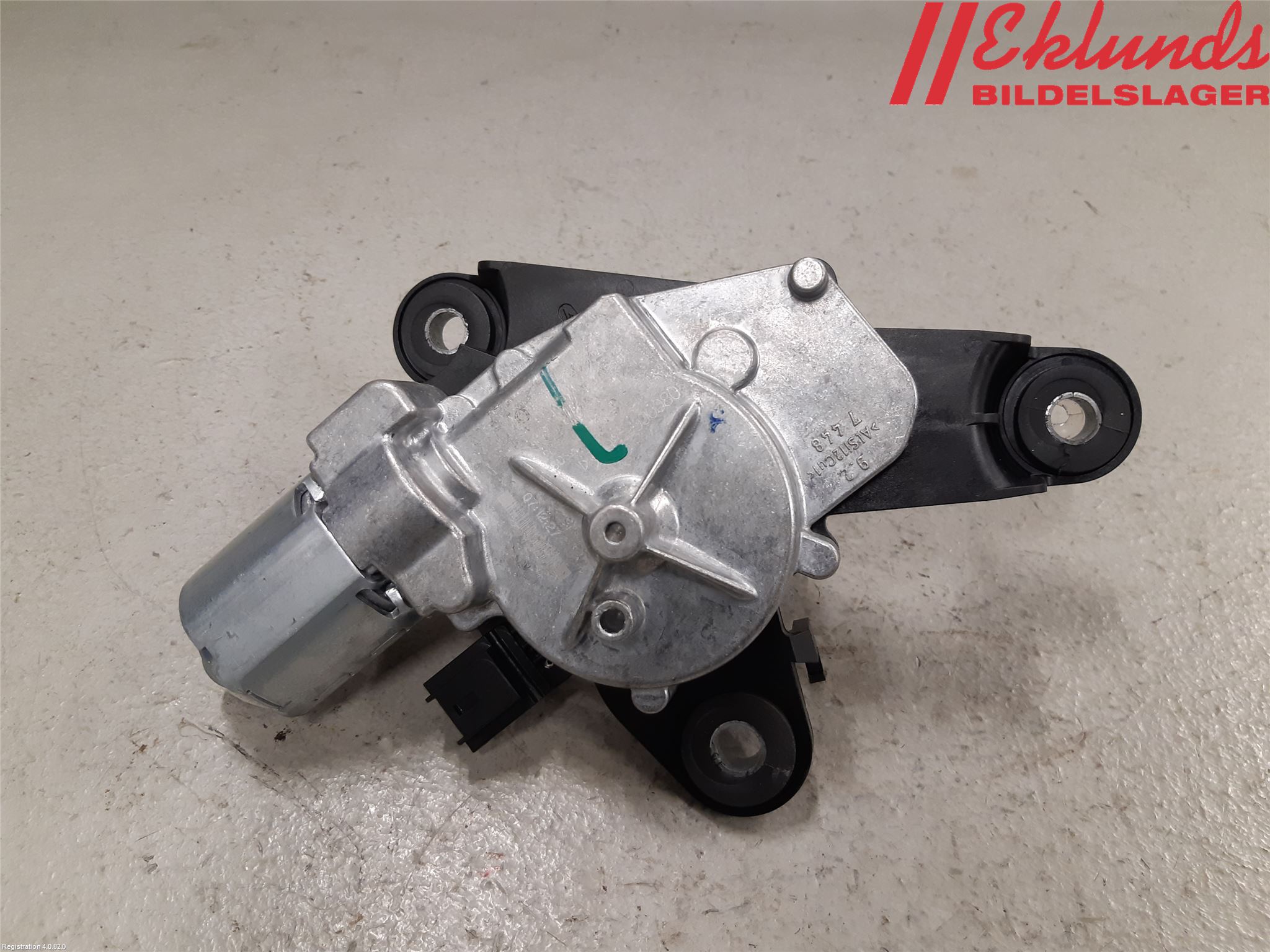 Peugeot 208/E-208 20- Torkarmotor Baklucka