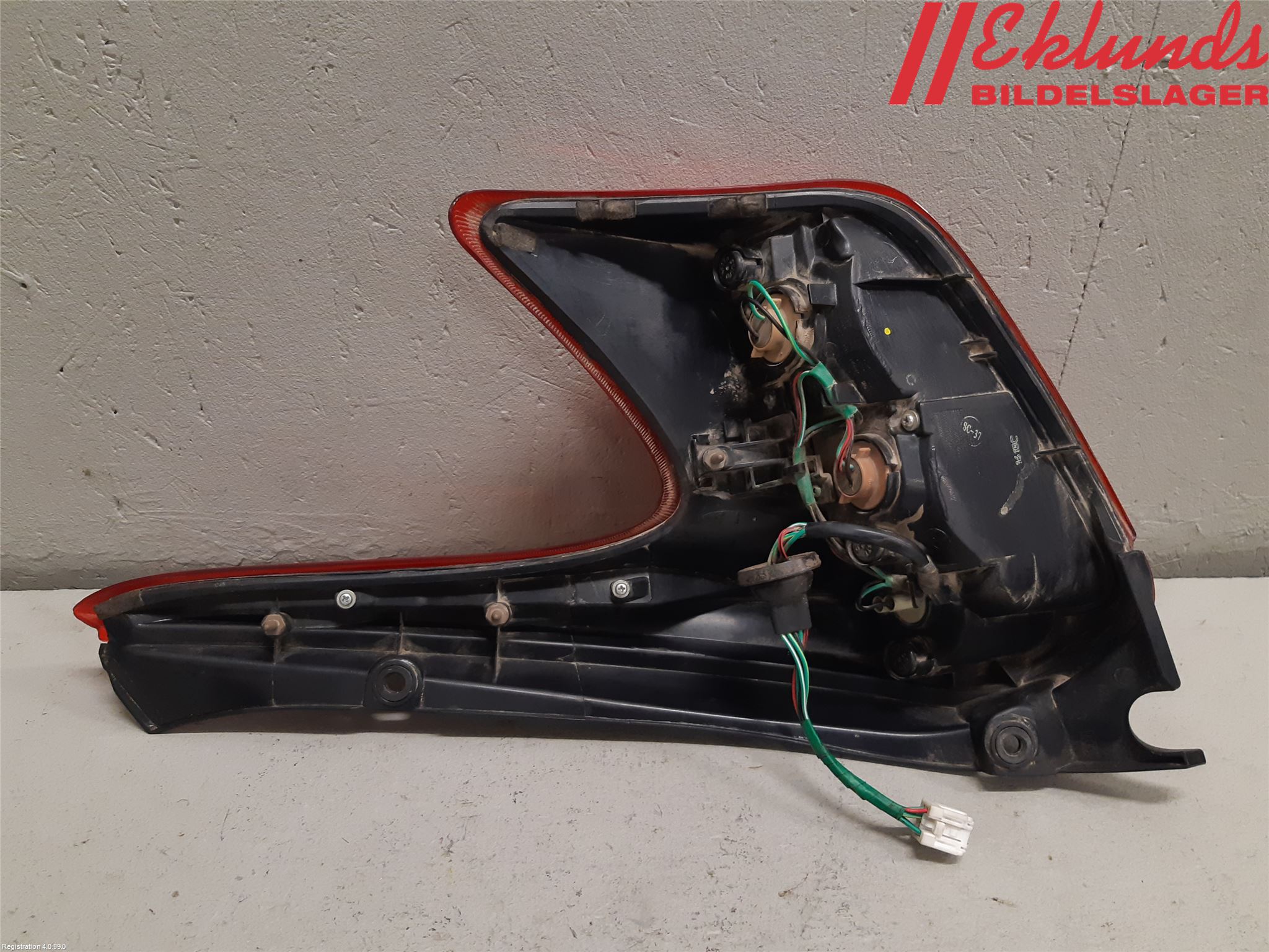 Nissan JUKE 10-14 Bakljus Vänster