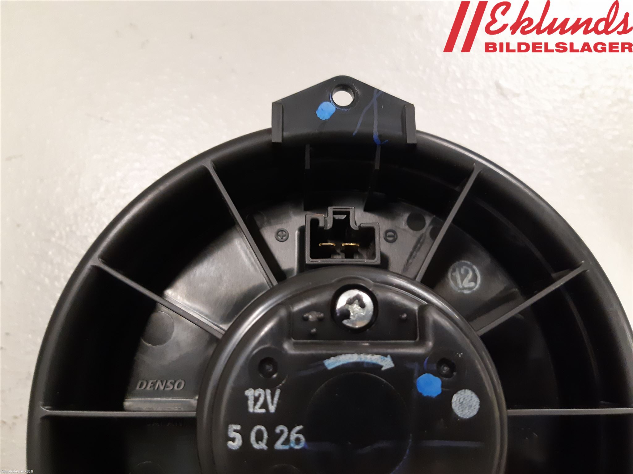 Mitsubishi SPACE STAR 13- Värmefläkt