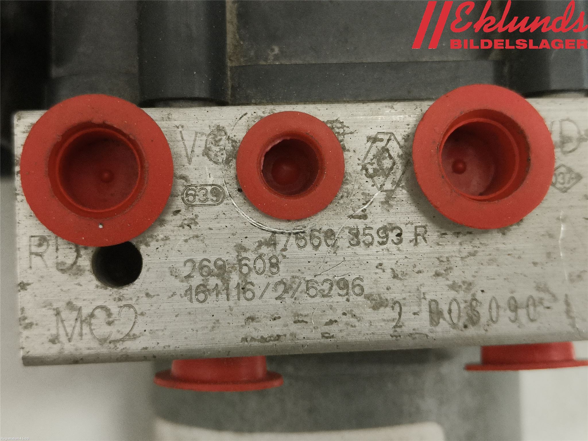 Opel MOVANO B 10-22 Abs Hydraulaggregat