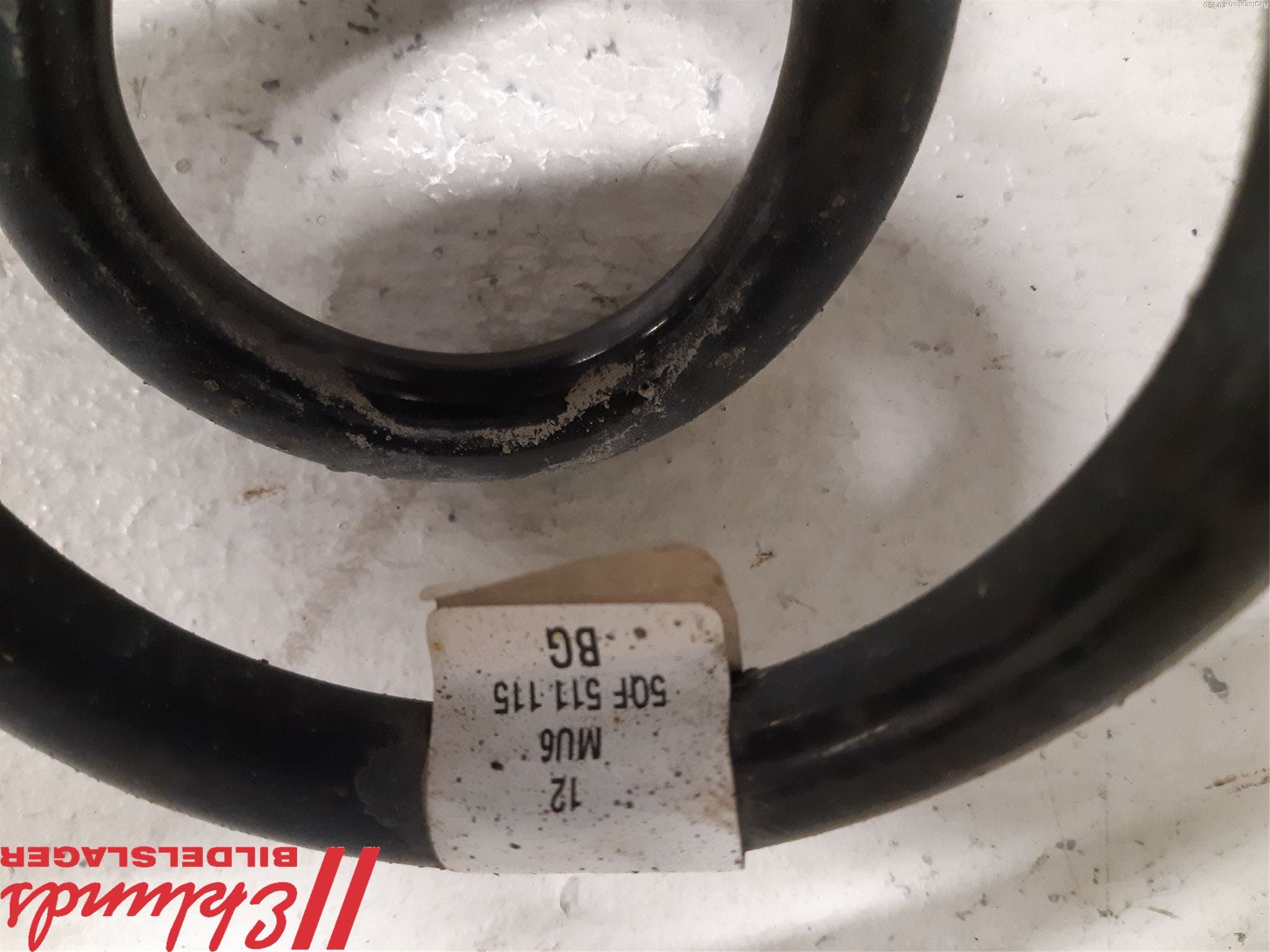 Skoda KODIAQ 17-24 Fjäder Bak