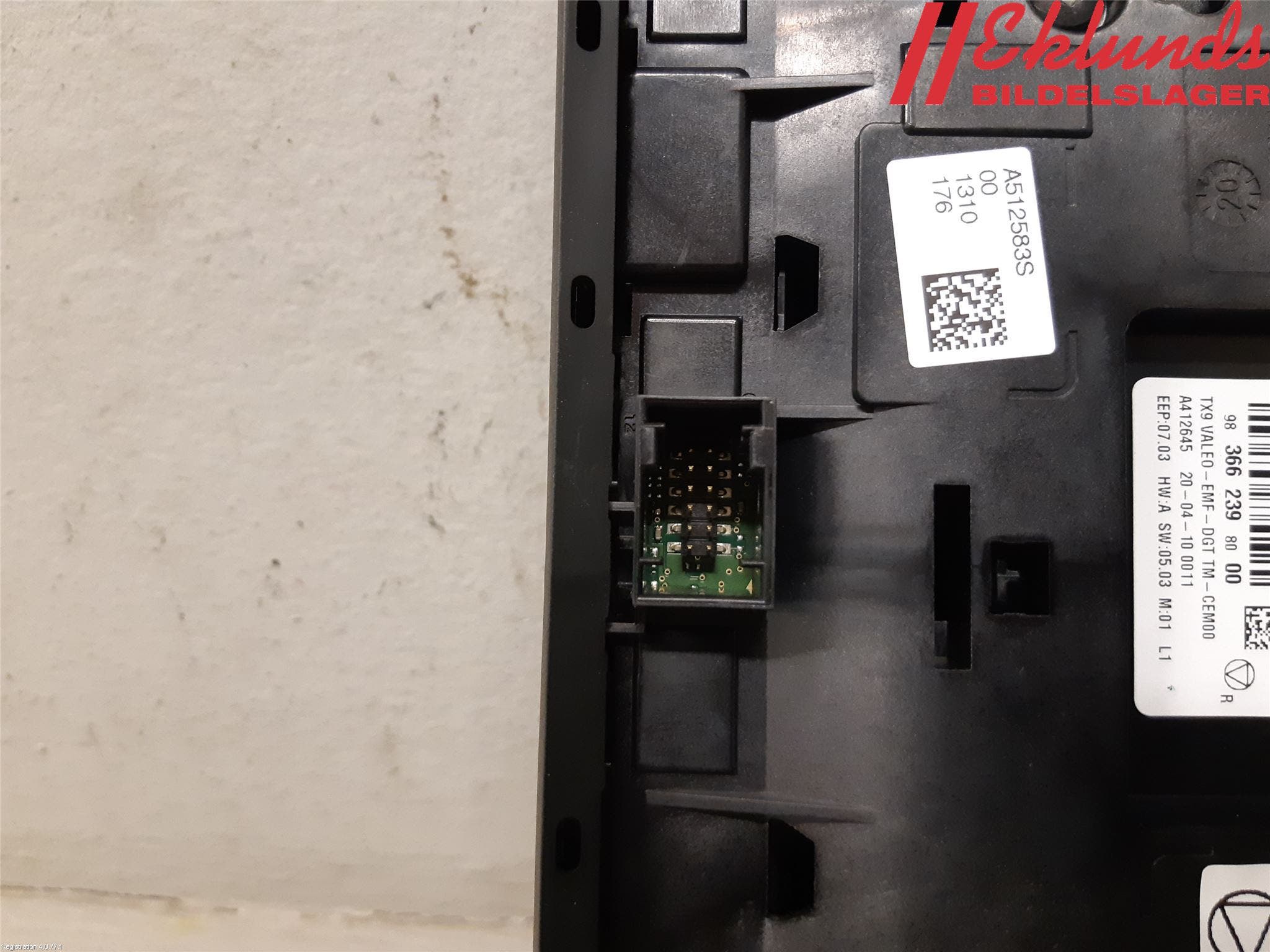 Citroen C3 AIRCROSS 18-23 Cd Radio - Multimediapanel