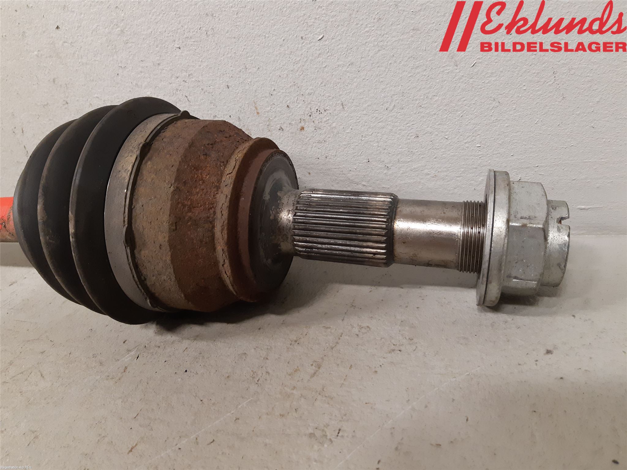 Citroen JUMPER/E-JUMPER 14- Drivaxel Fram Vänster