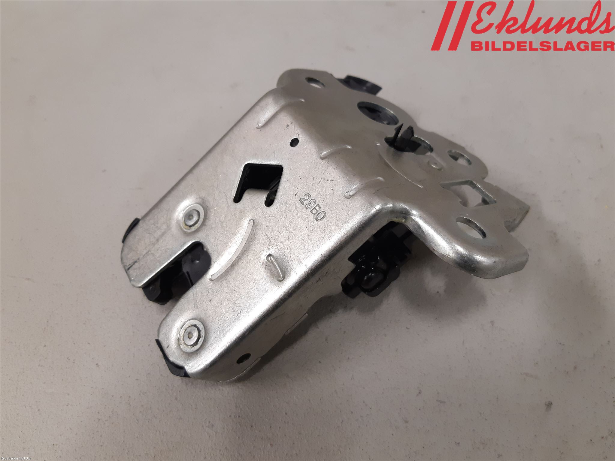 Audi A1/S1 11-18 Låskista Baklucka