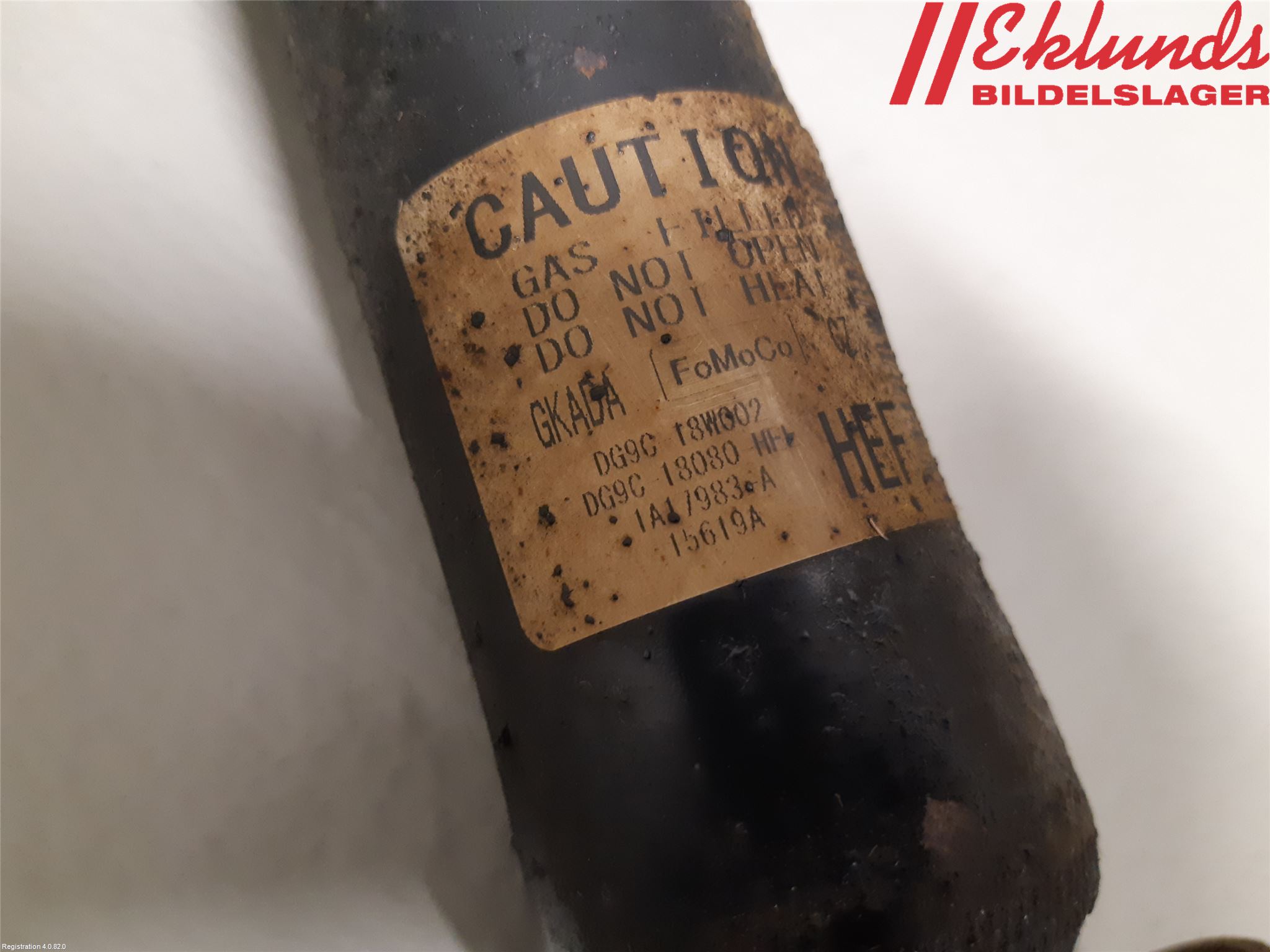 Ford MONDEO 15-22 Stötdämpare Bak