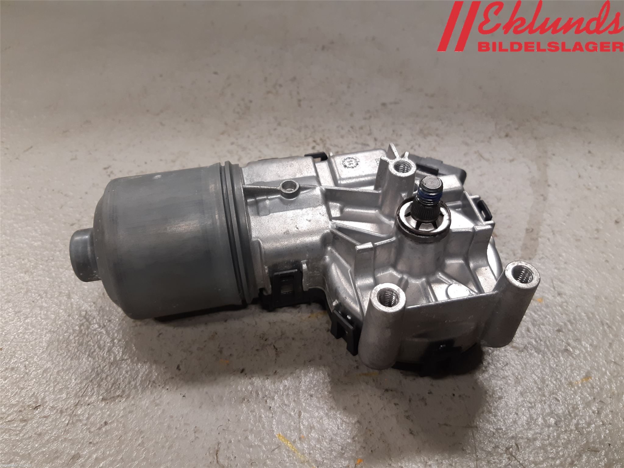 Peugeot PARTNER 08-15 Torkarmotor Vindruta