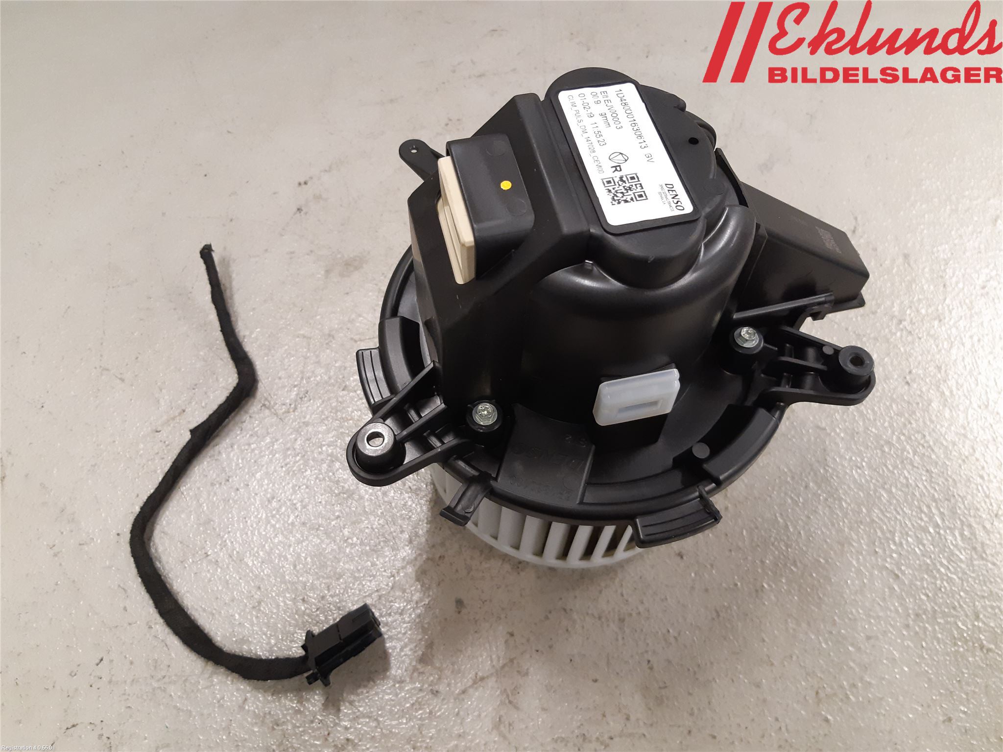 Peugeot EXPERT/E-EXPERT 17- Värmefläkt