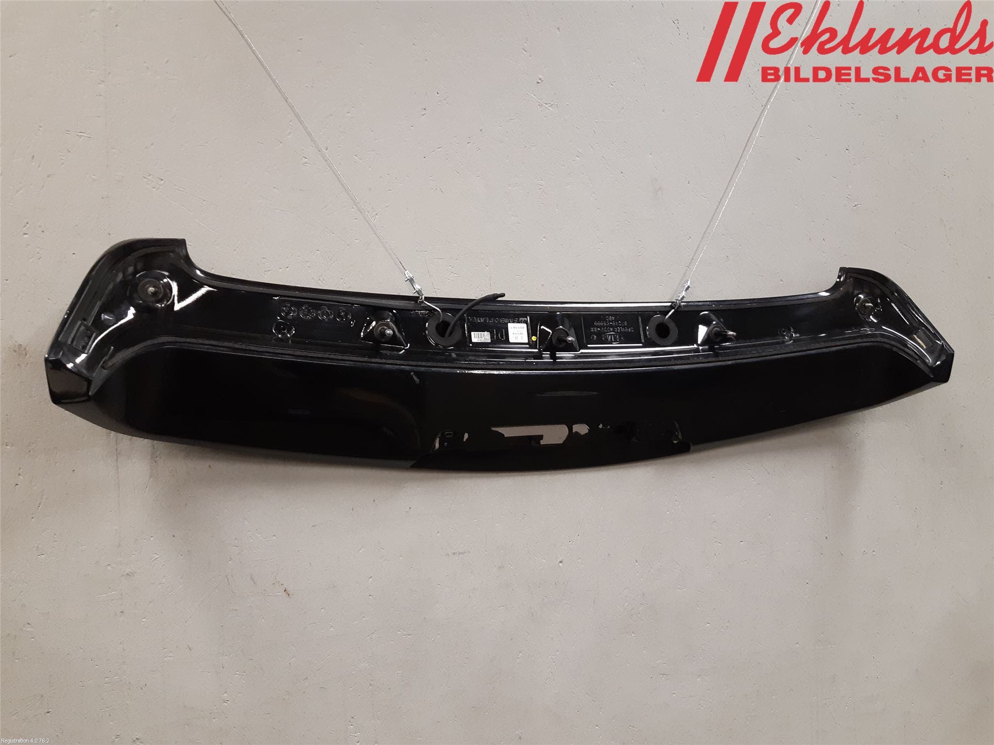 Kia NIRO (DE) 17-22 Spoiler Baklucka