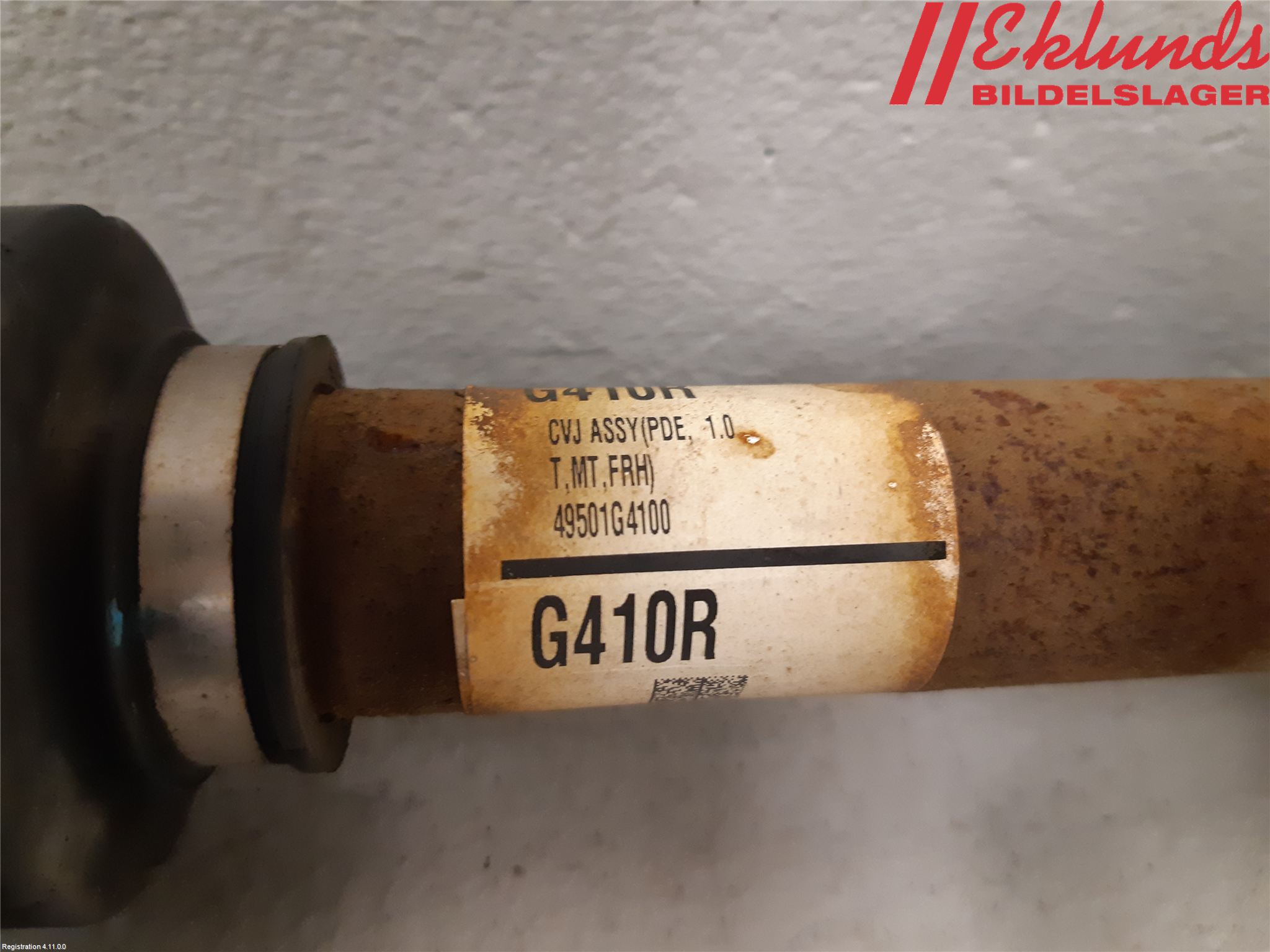 Kia CEED/CEED SW 19- Drivaxel Fram Höger