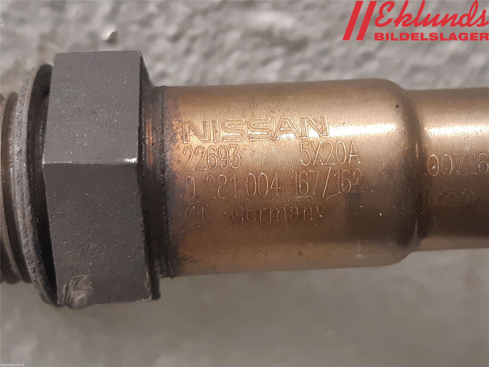 Nissan NAVARA 05-16 Injlambdasond