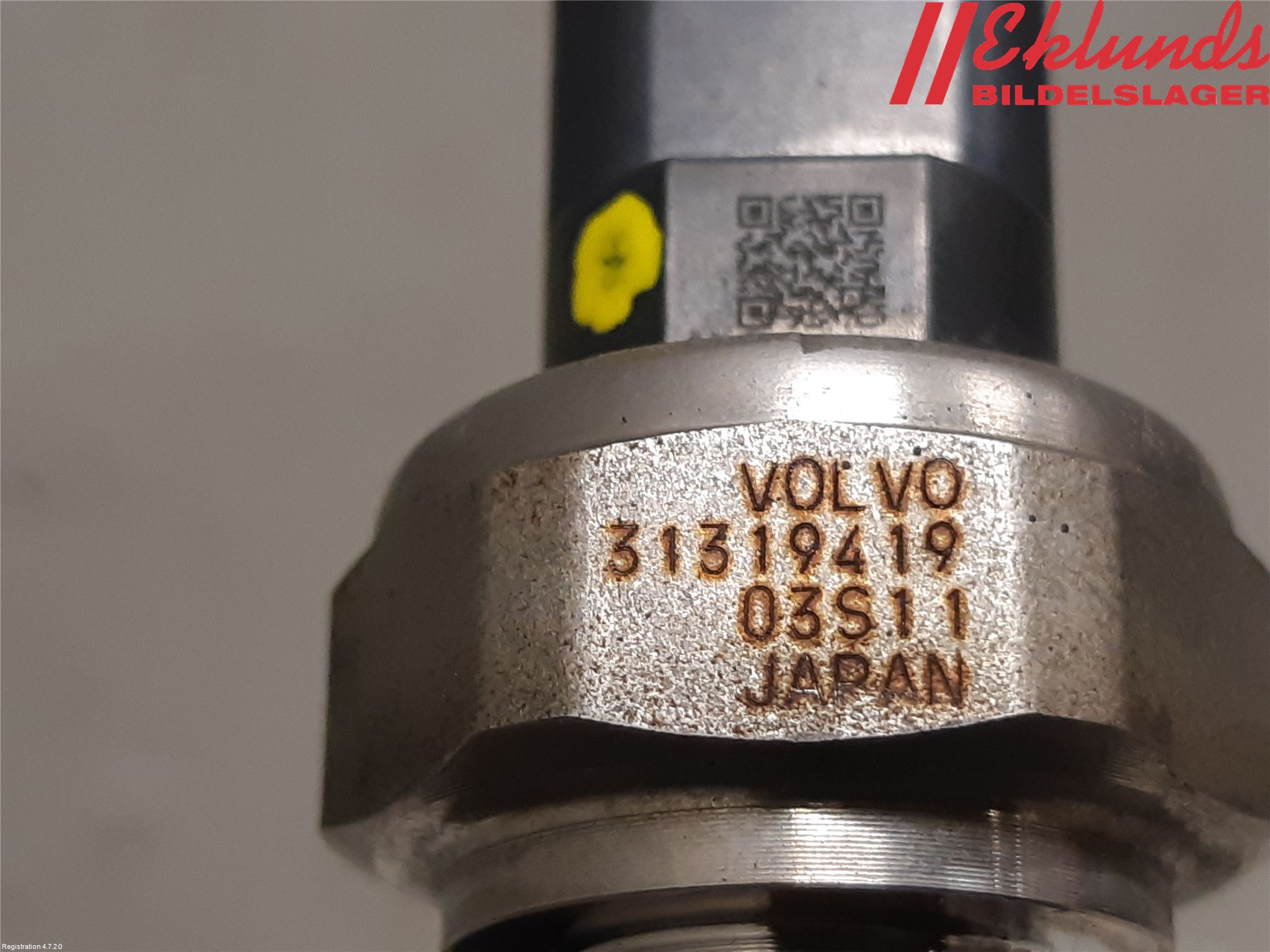Volvo XC60 14-17 Givare Temp-Tryck Avgas