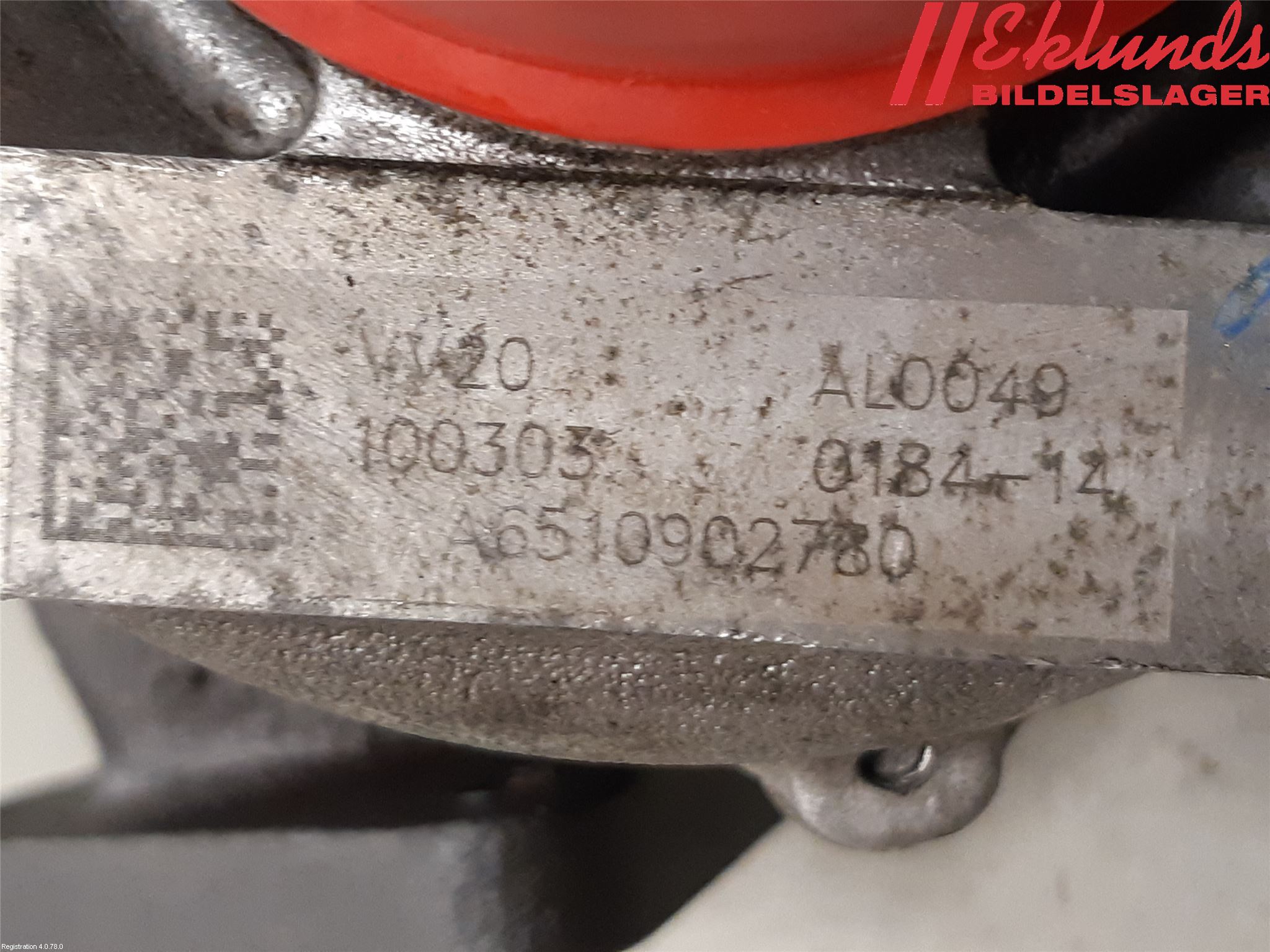 Mercedes-Benz MB E-KLASS (W212) 09-16 Turboaggregat