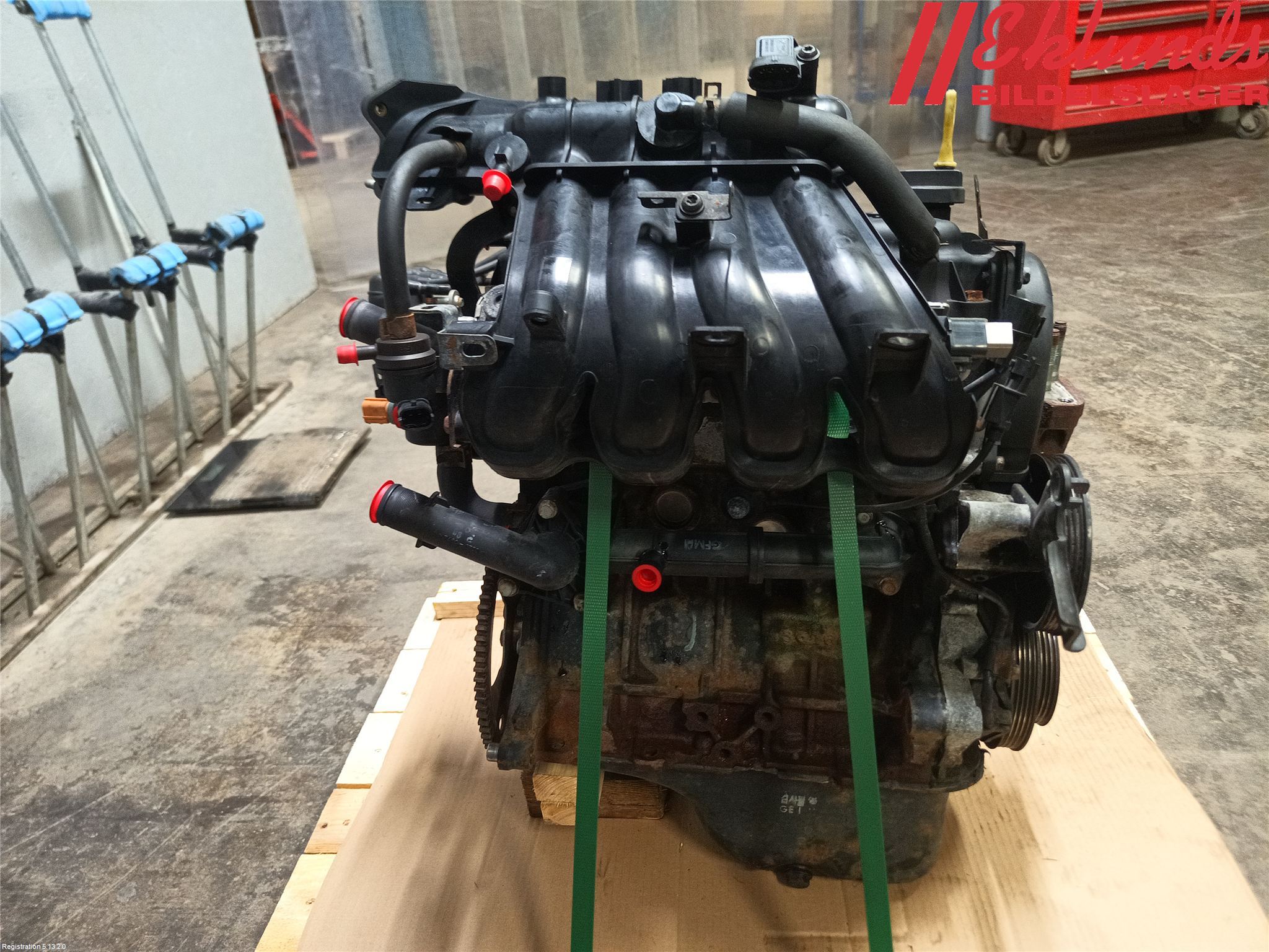 Hyundai i10 PA 08-13 Motor Bensin