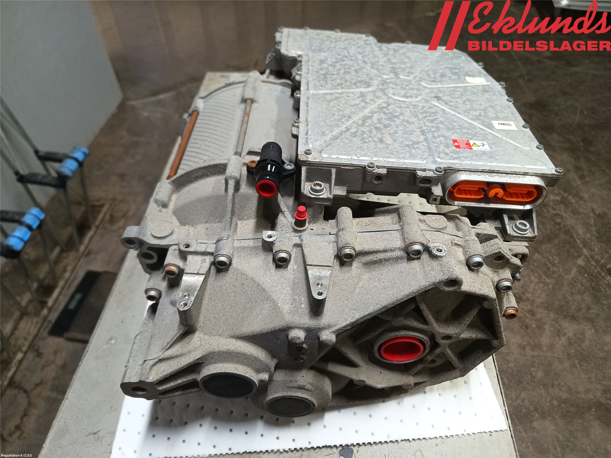 Skoda ENYAQ iV 21- Motor Elektrisk Bak