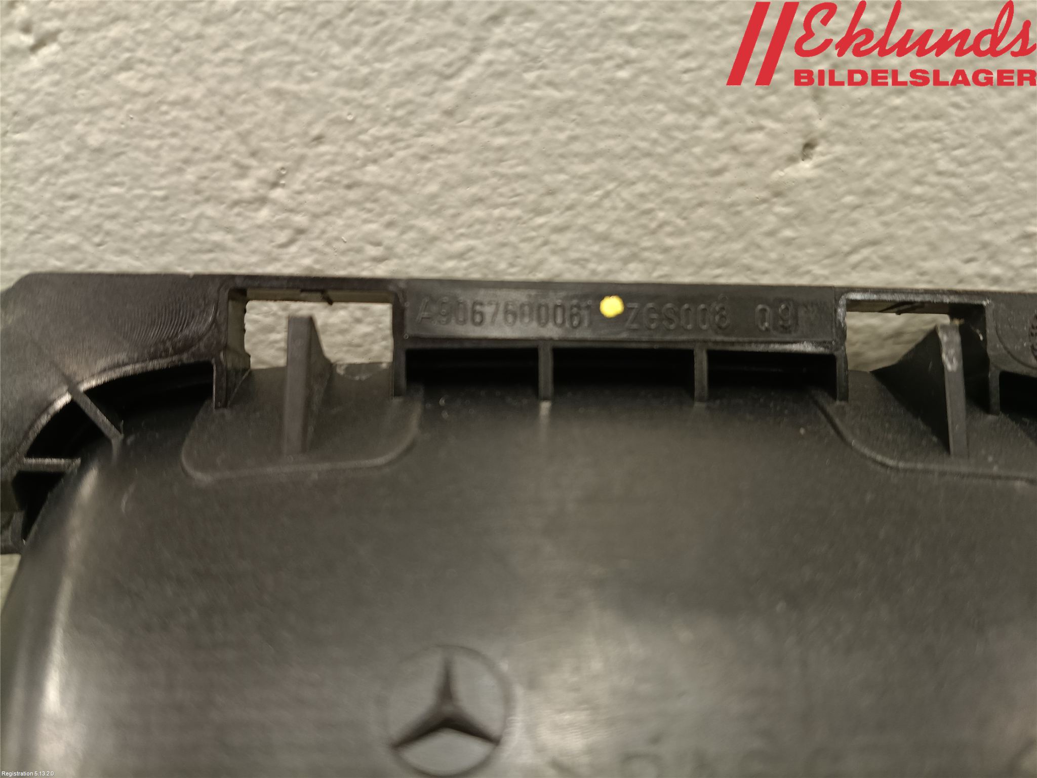 Mercedes-Benz MB VITO/V-KLASS (W640,W447,W448) 14- Dörrhandtag Inre Hö