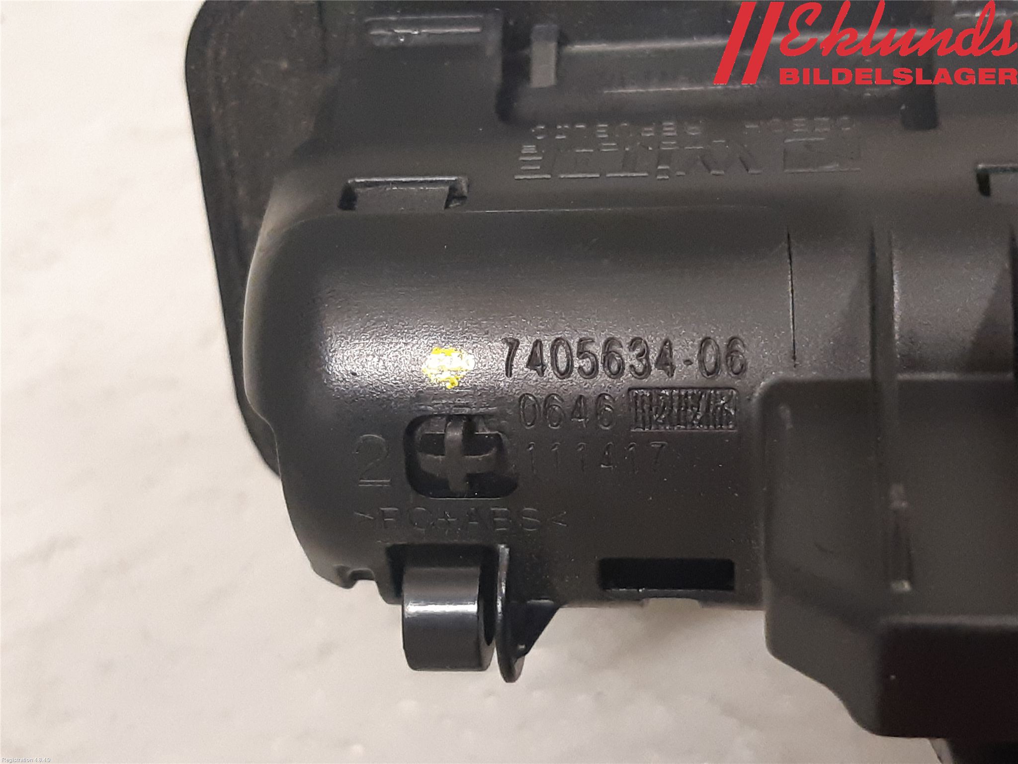 BMW X3 G01 18- Bakluckehandtag