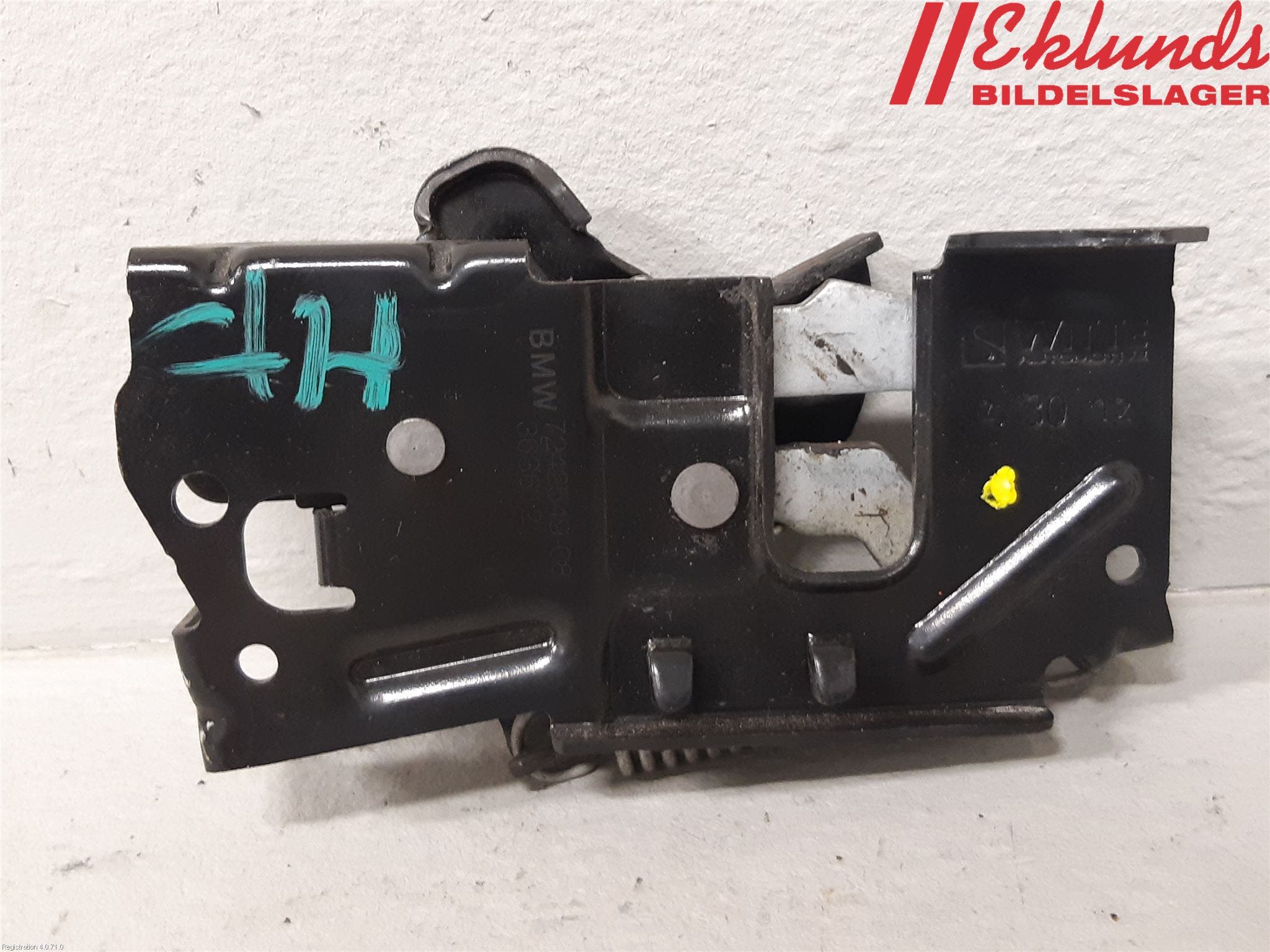 BMW 3 F30/F31/F80 12-19 Huvlås