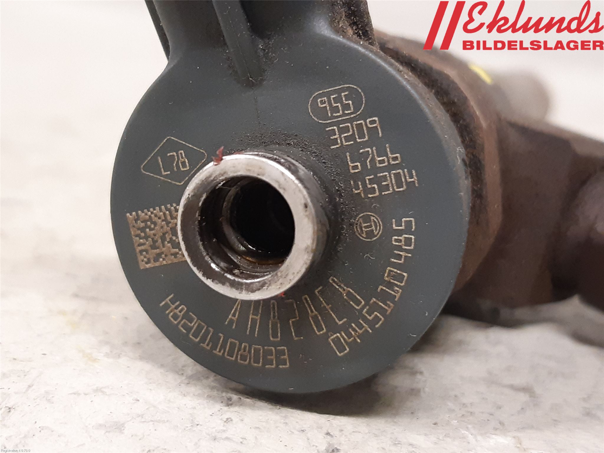 Dacia DOKKER 13- Injspridare