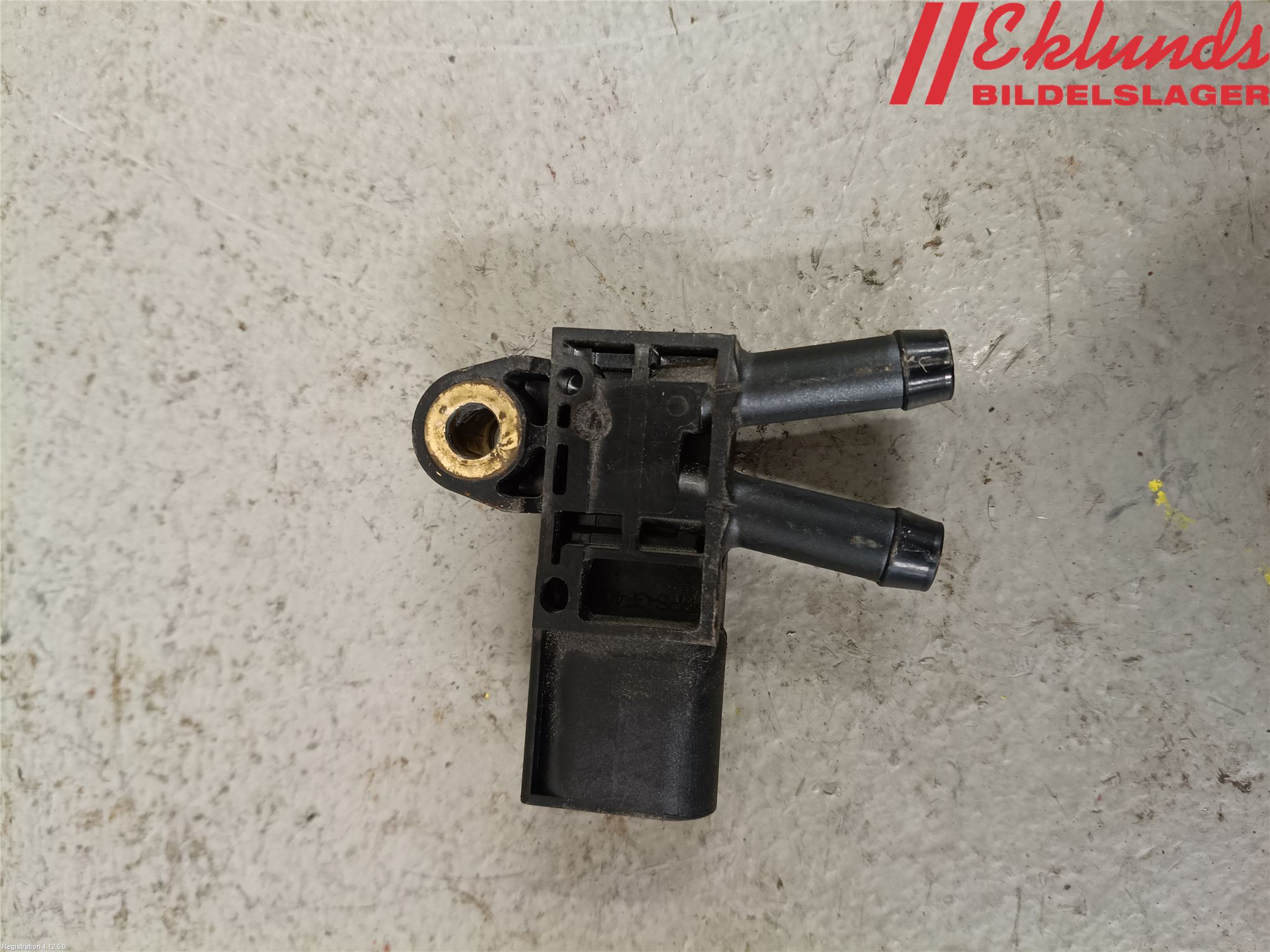 Mercedes-Benz MB CLA-KLASS (C117/X117) 13-19 Givare Temp-Tryck Avgas