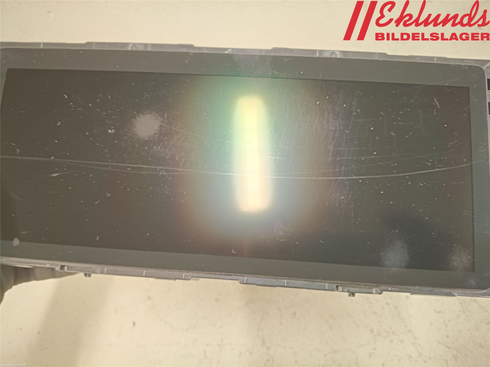 Kia NIRO (DE) 17-22 Multifunktionsdisplay