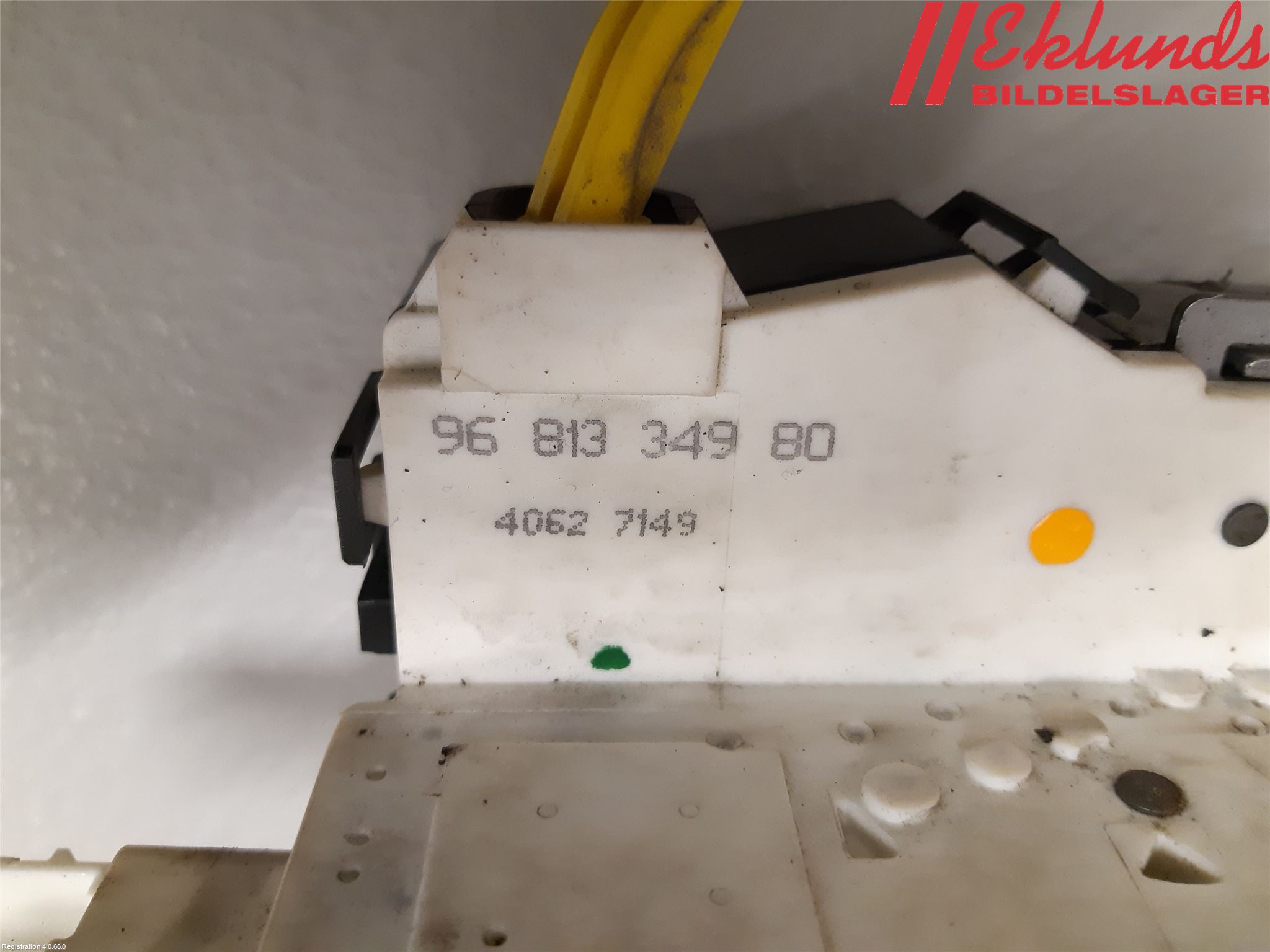 Peugeot EXPERT 07-14 Centrallåsmotor Höger