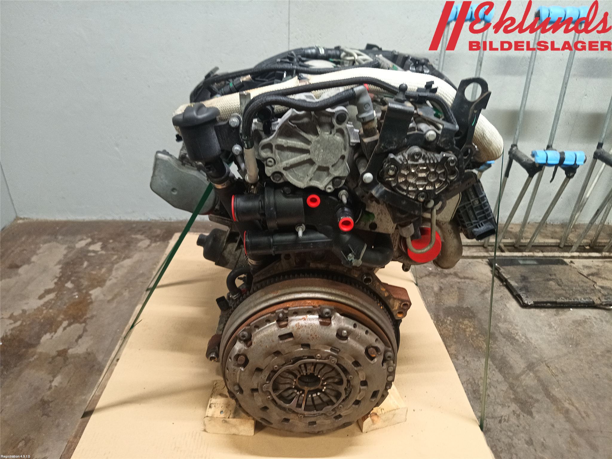 Ford S-MAX 06-15 Motor Diesel