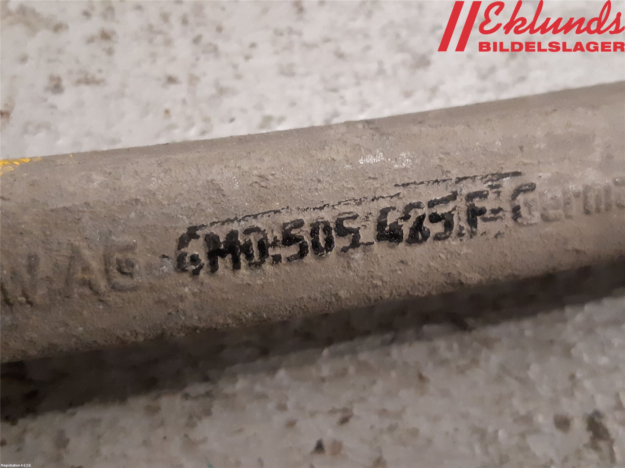 Audi A6 F2/C8 19- Bärarm Bak Vänster