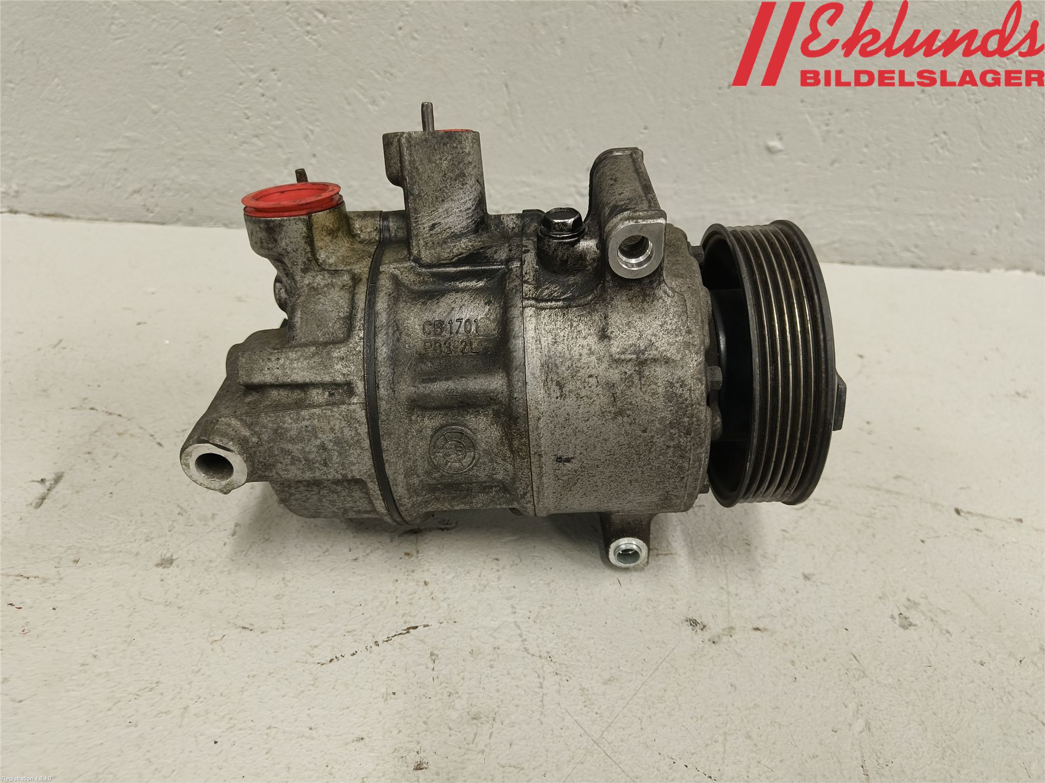 Skoda YETI Ac Kompressor