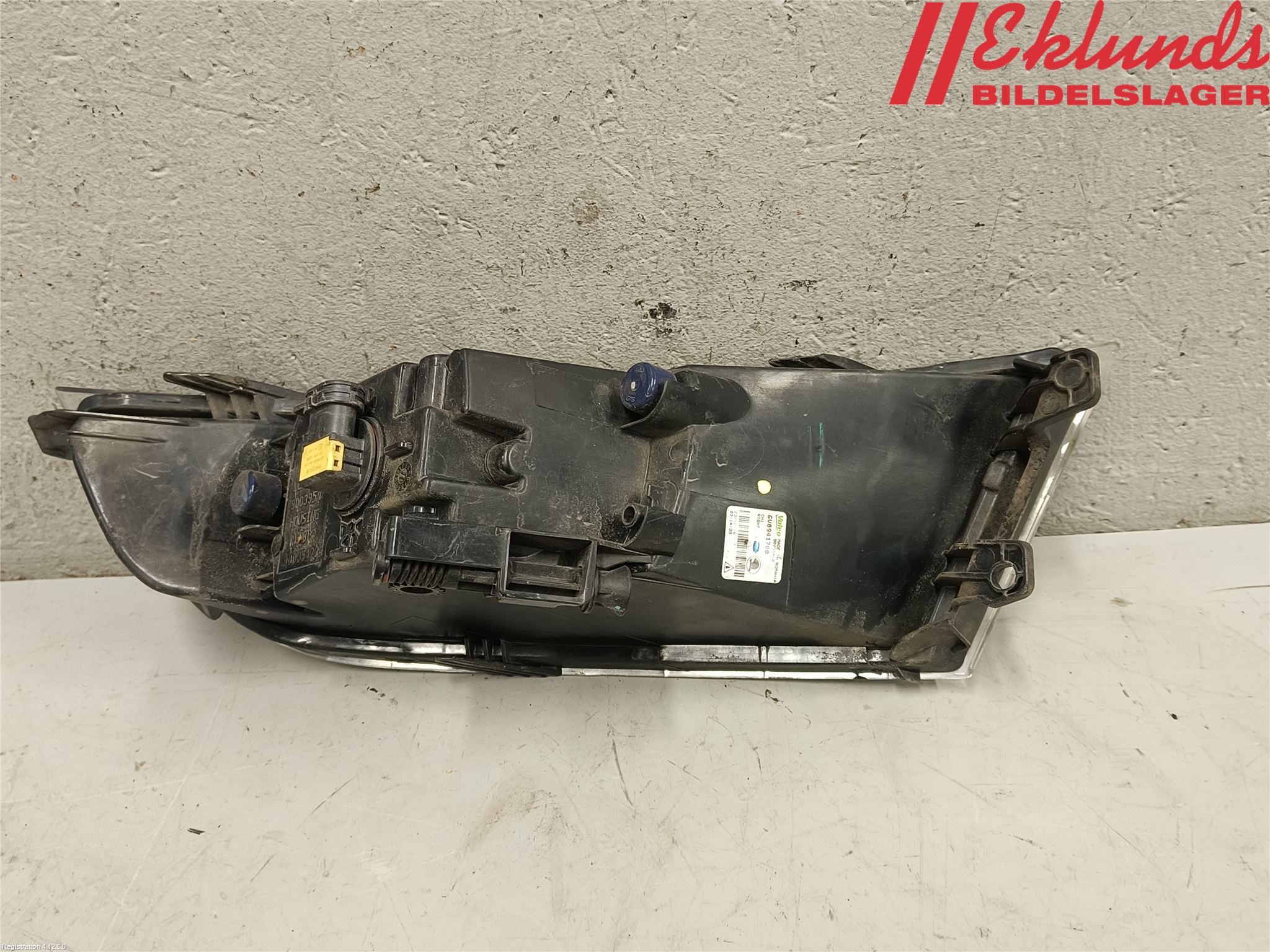 Skoda FABIA 15-21 Dimljus-Varselljus Fram
