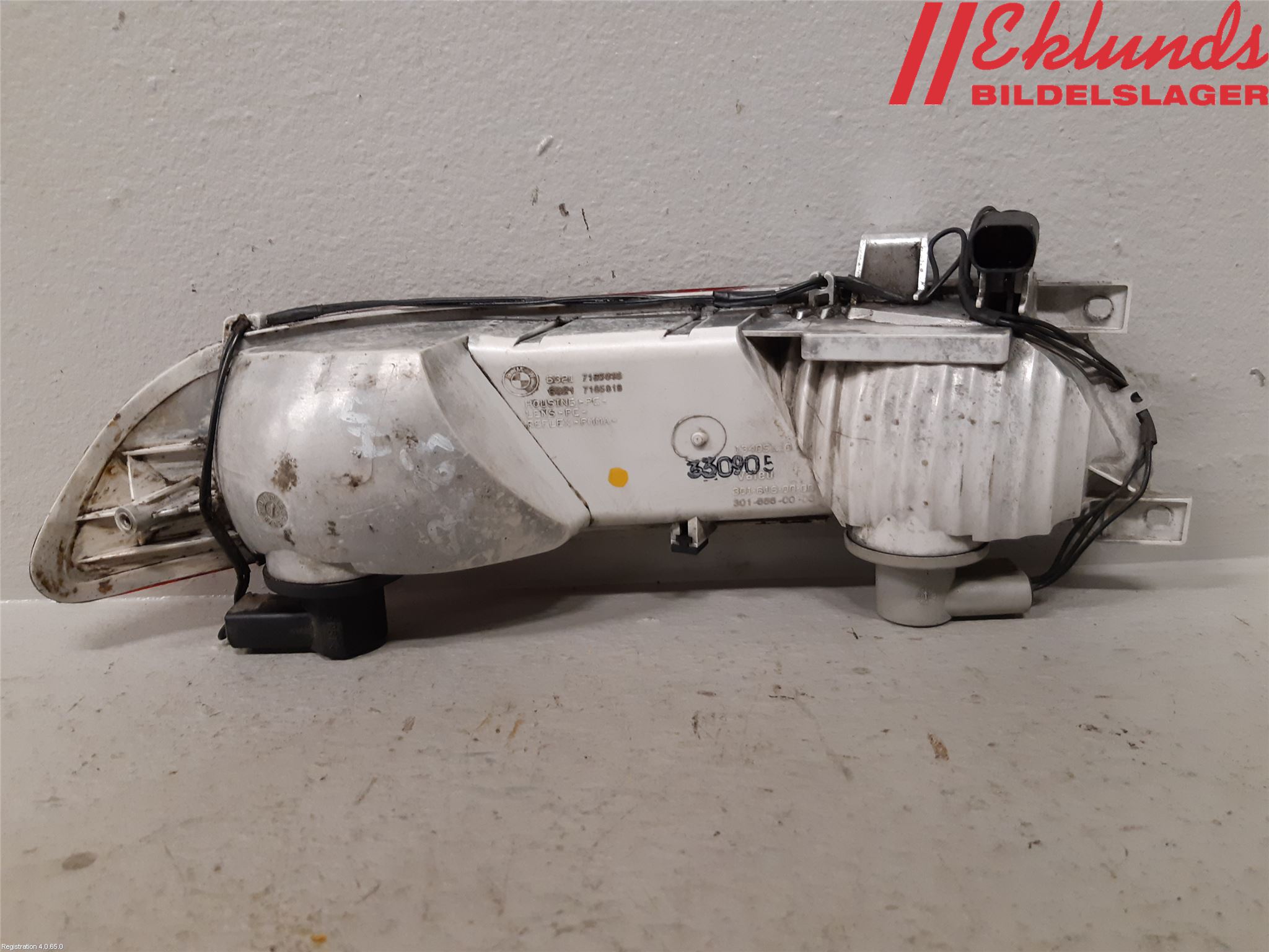 BMW 6 E63/64    02-10 Dimljus/Reflex Bak