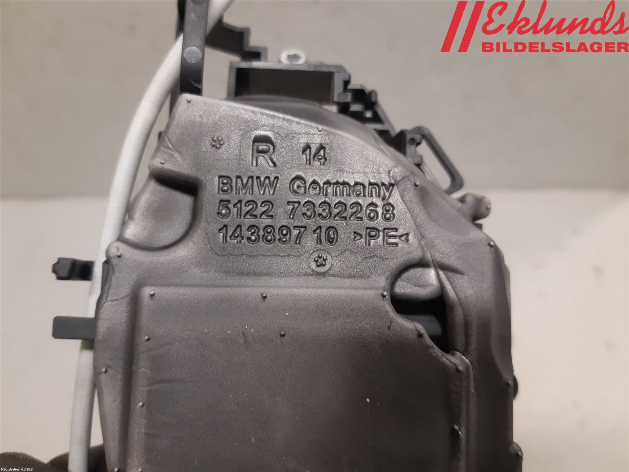 BMW 3 F30/F31/F80 12-19 Dörrhandtag Yttre Hö