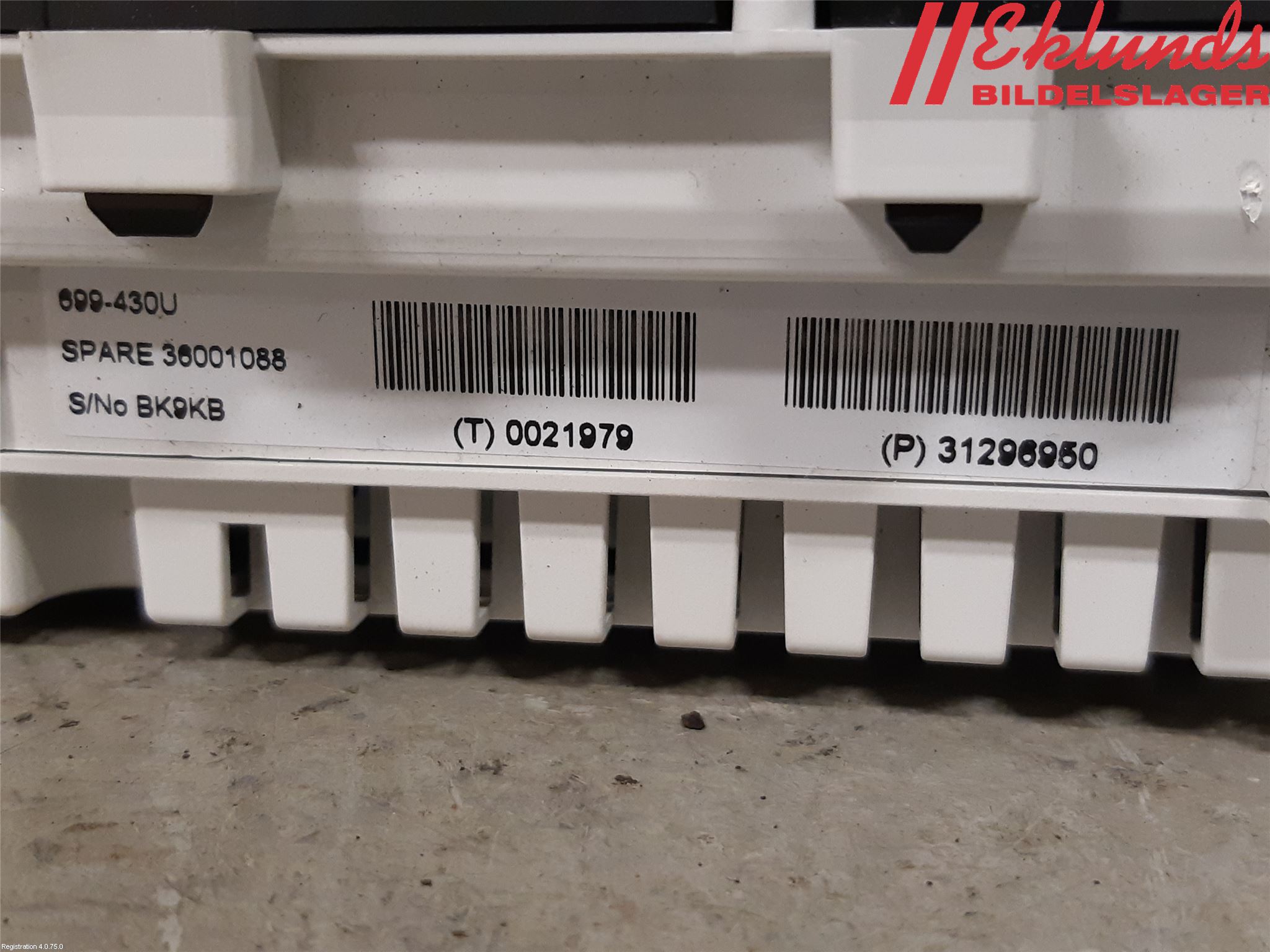 Volvo V40 12-19 Instrument Komb