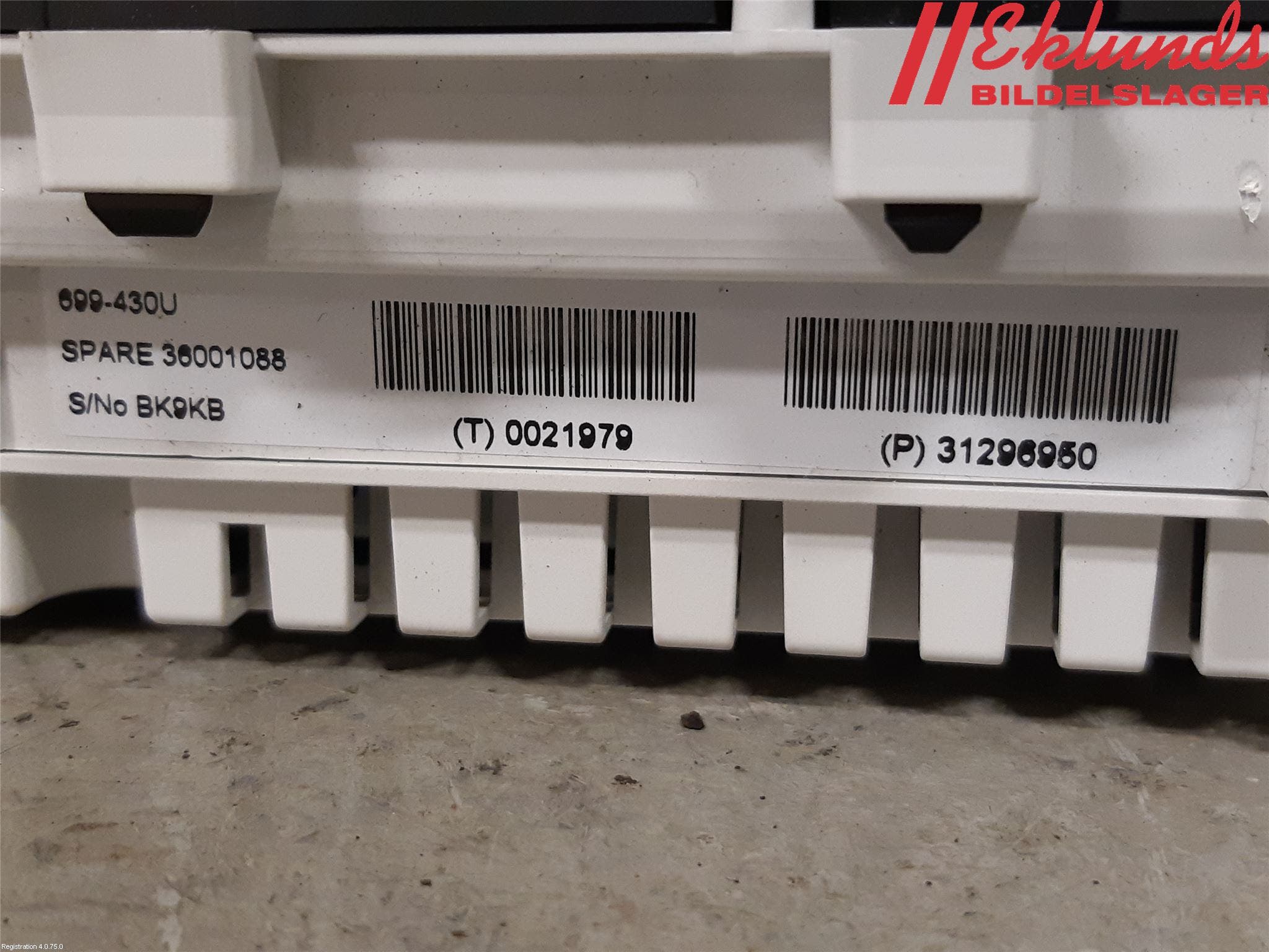 Volvo V40 12-19 Instrument Komb