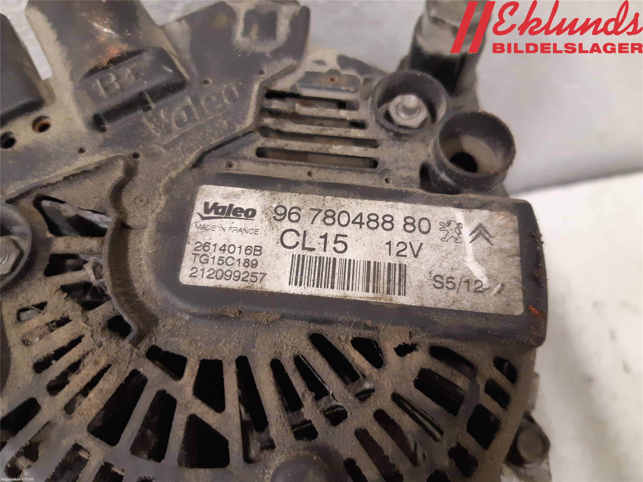 Peugeot EXPERT 07-14 Generator