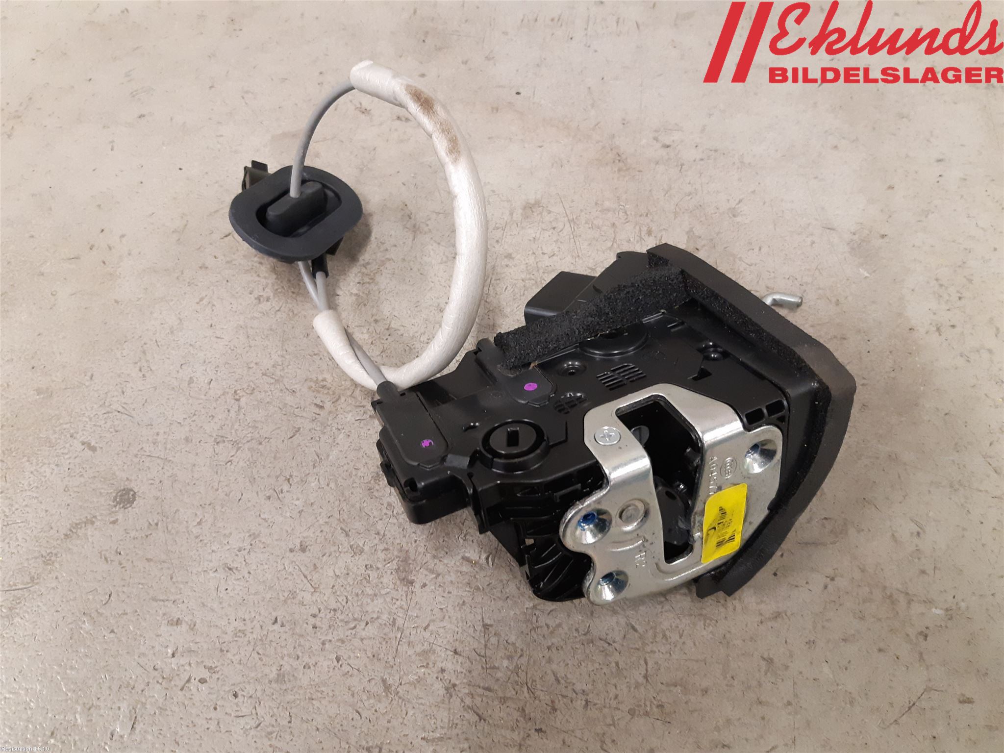 Kia OPTIMA 16-20 Låskista-Dörrlås